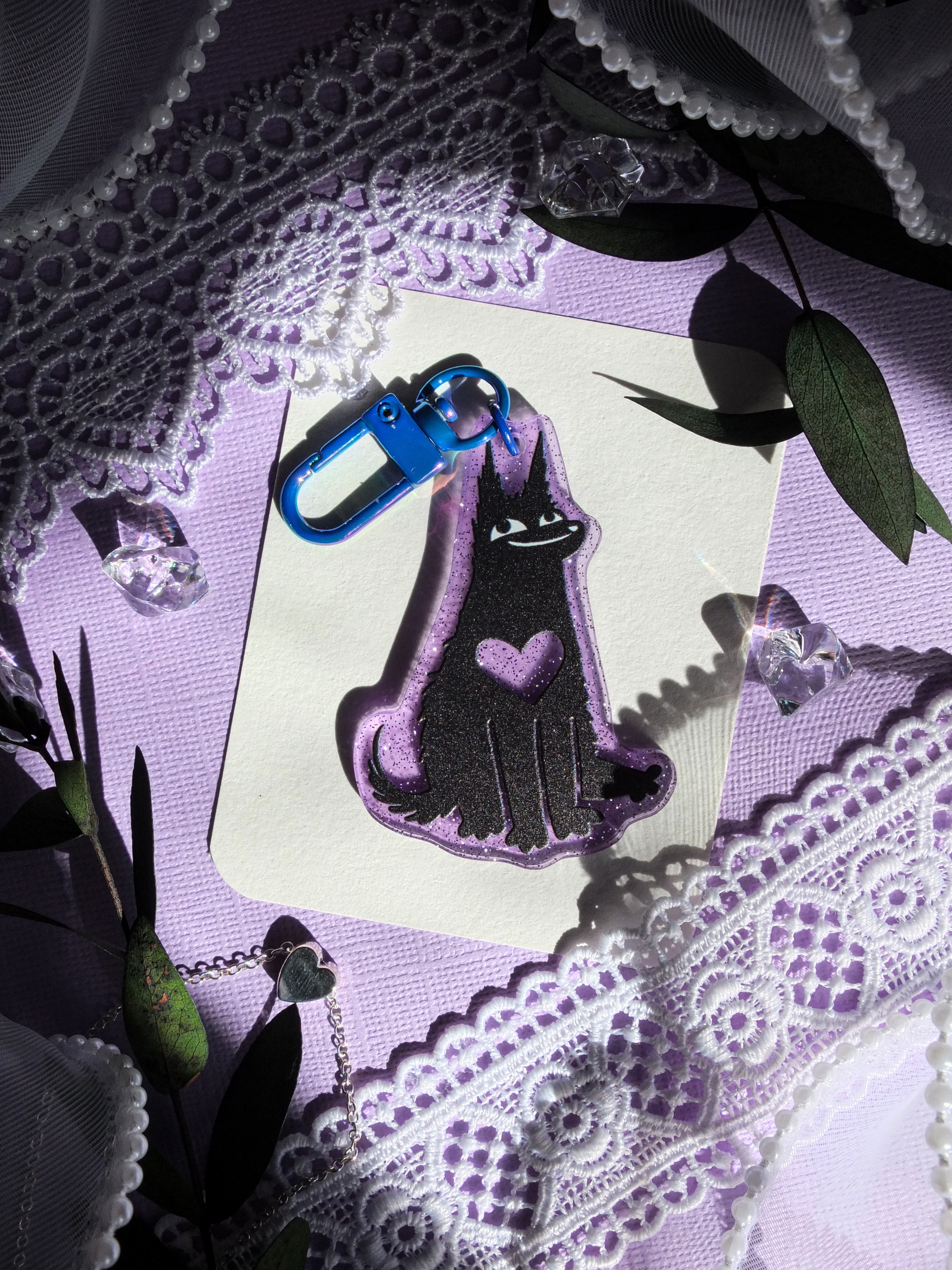 Брелок Собачье сердце