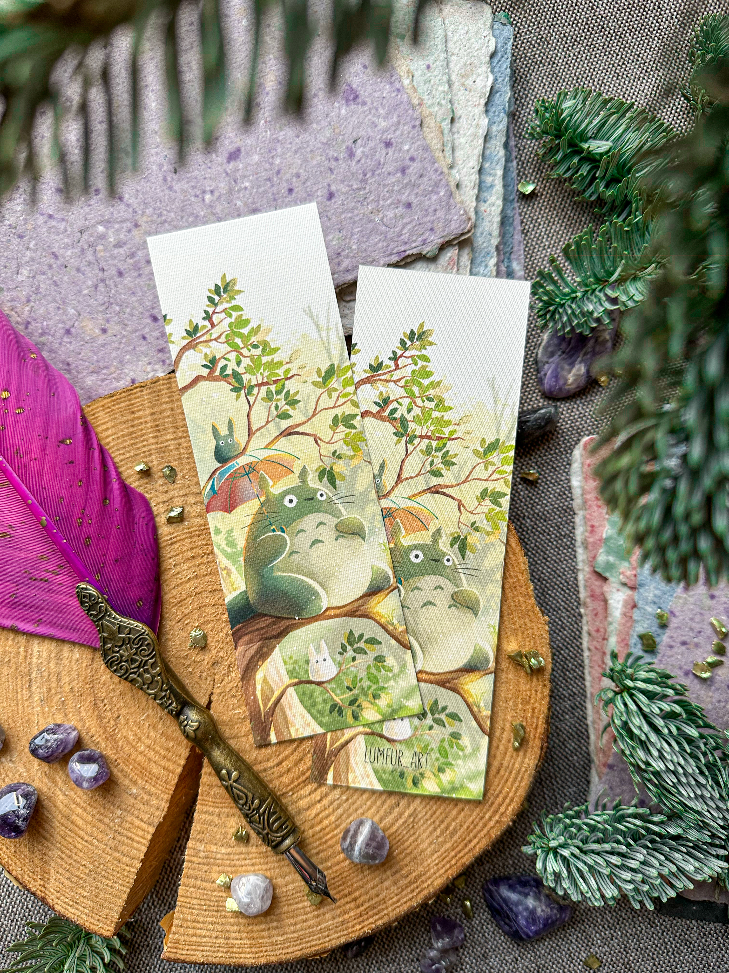 Закладка Тоторо