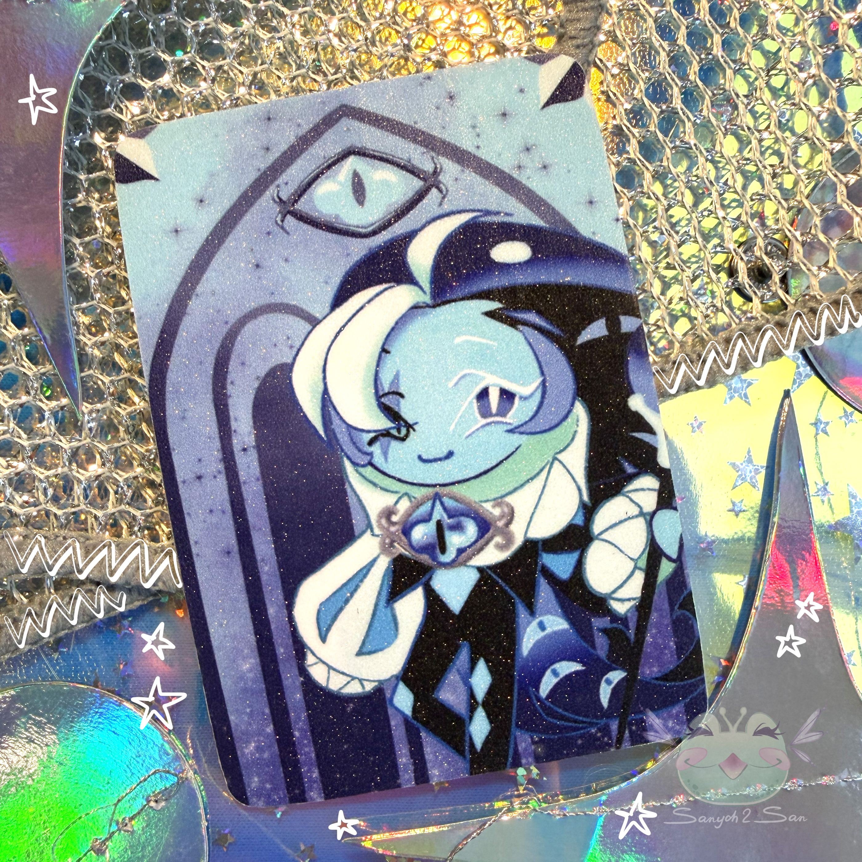 Карточка 6 на 8 см, сахар, CRK, SHADOW MILK