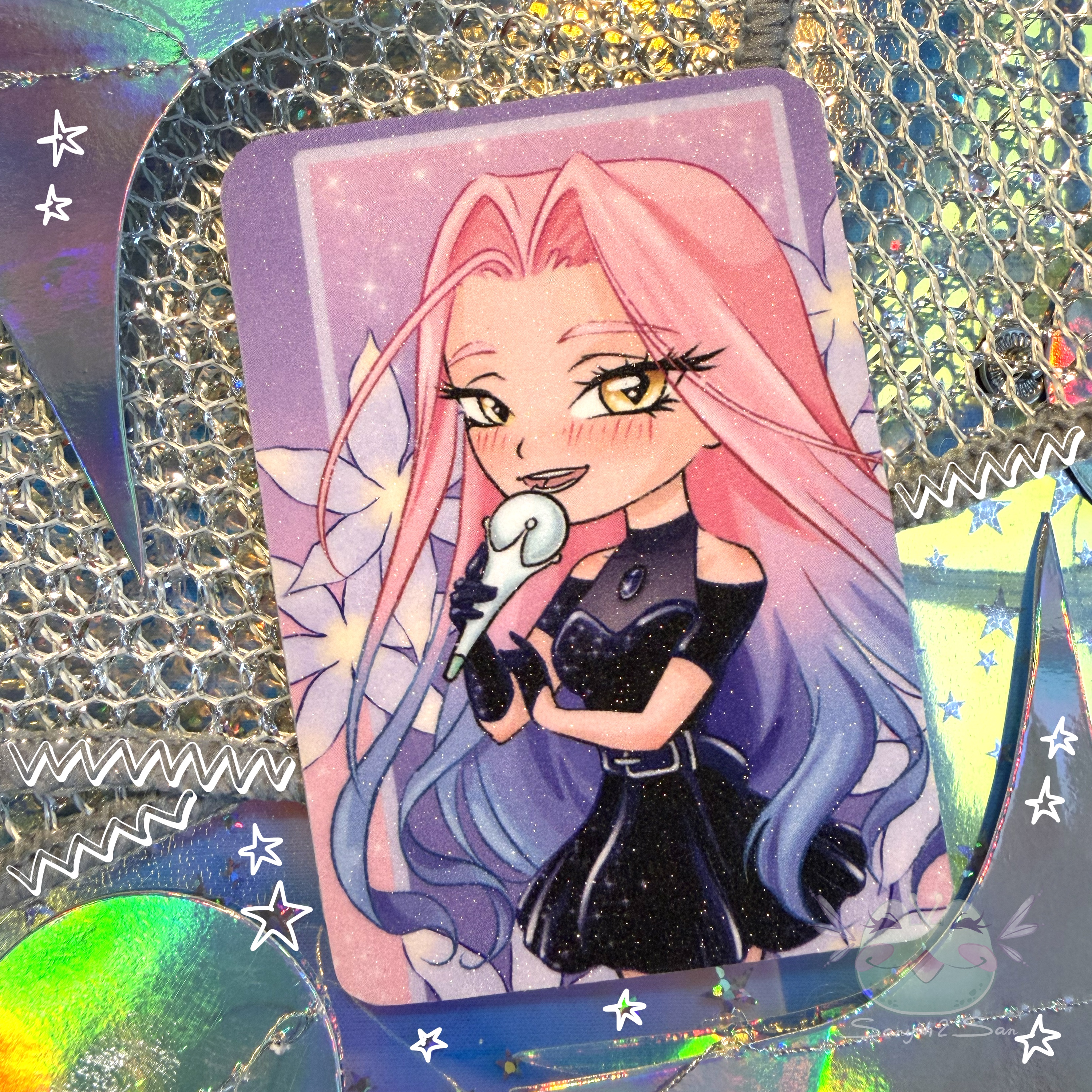 Карточка 6 на 8 см, сахар, ALNST, MIZI