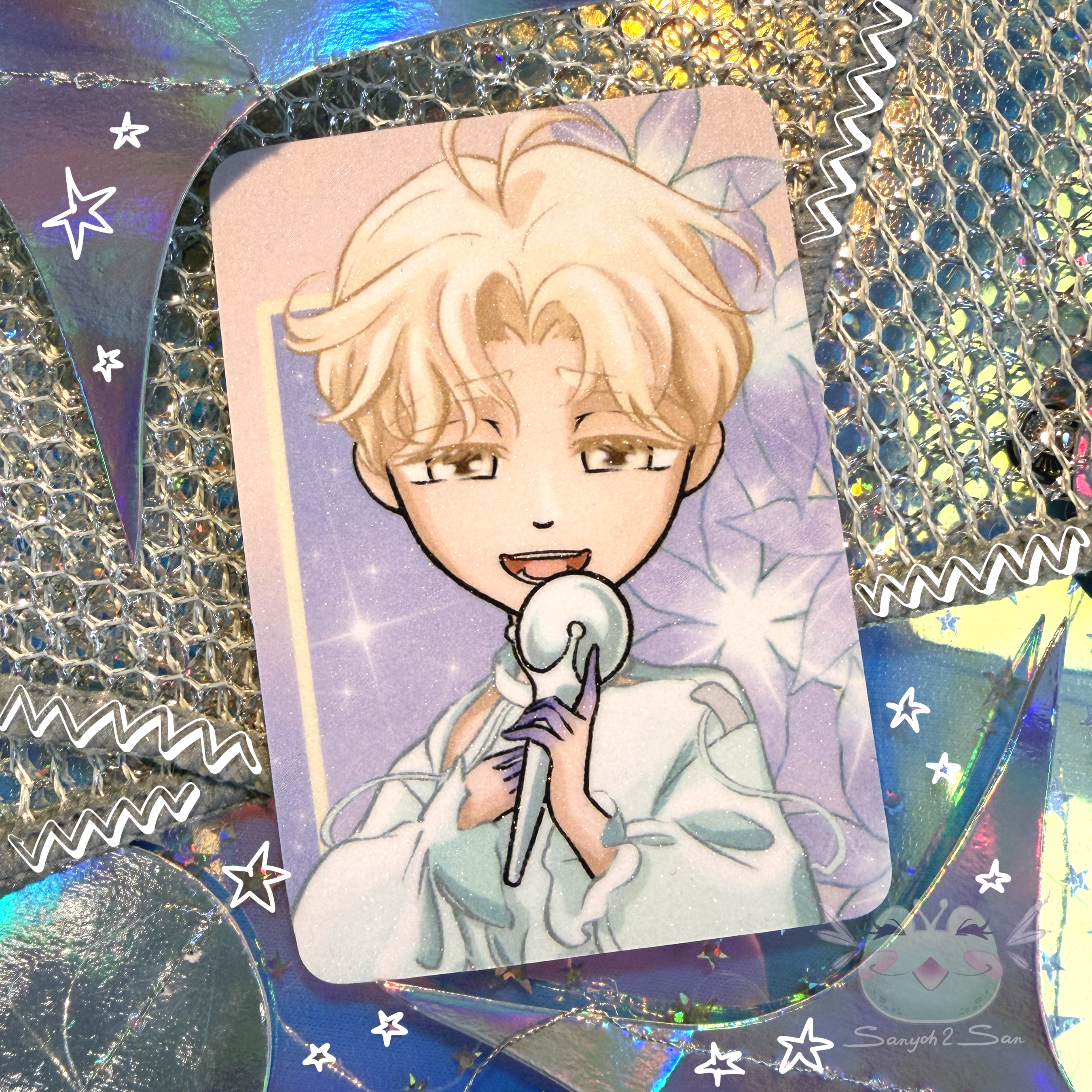 Карточка 6 на 8 см, сахар, ALNST, LUKA