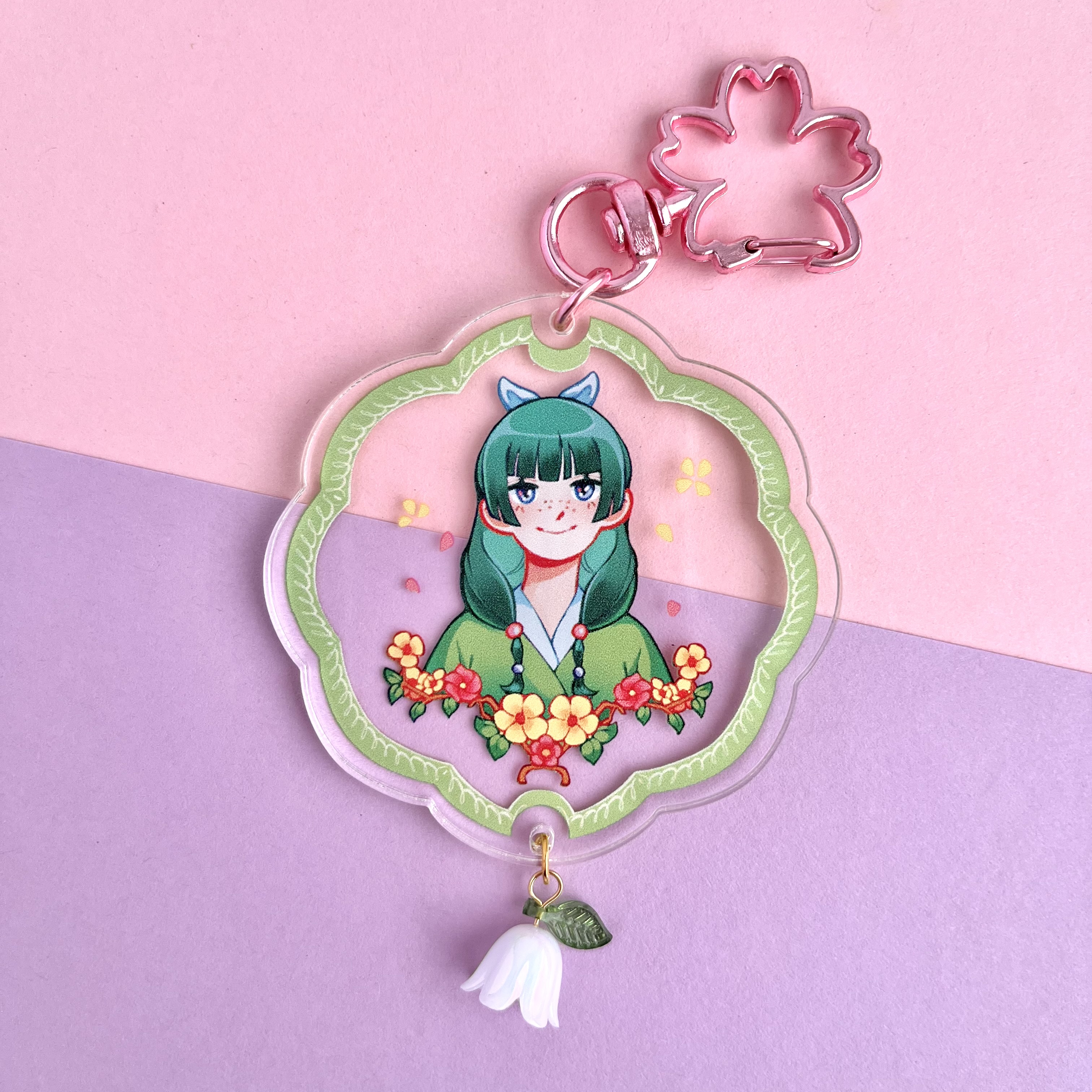 Брелок "Сяо Мао"