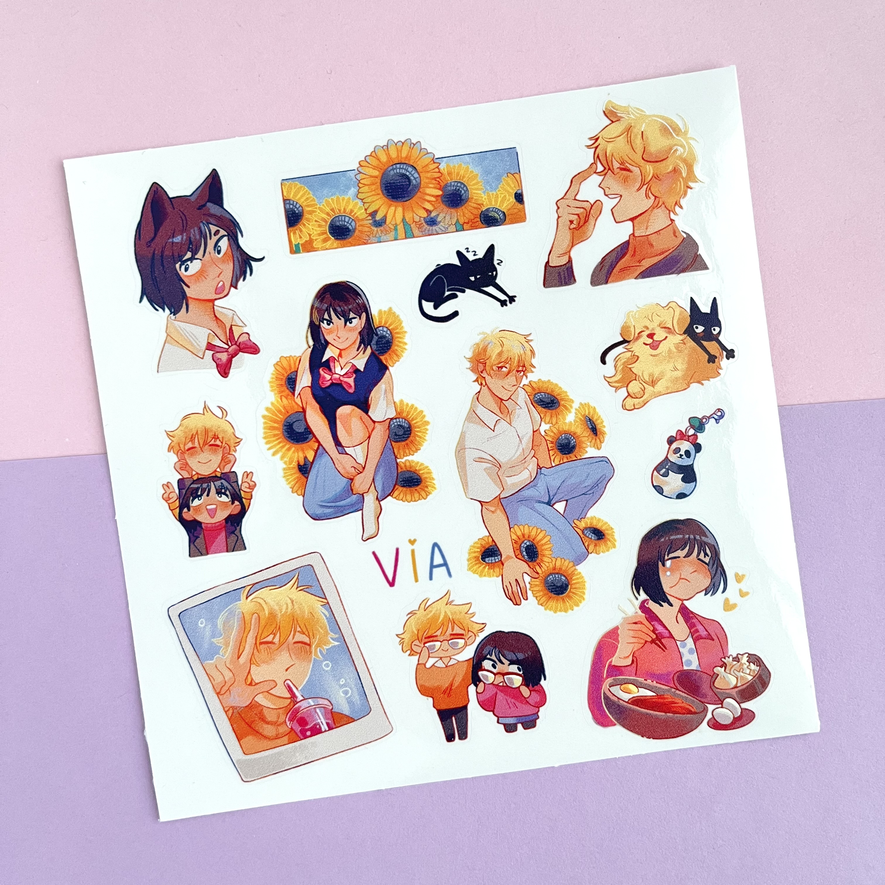 Стикерпак "Долой безделье"