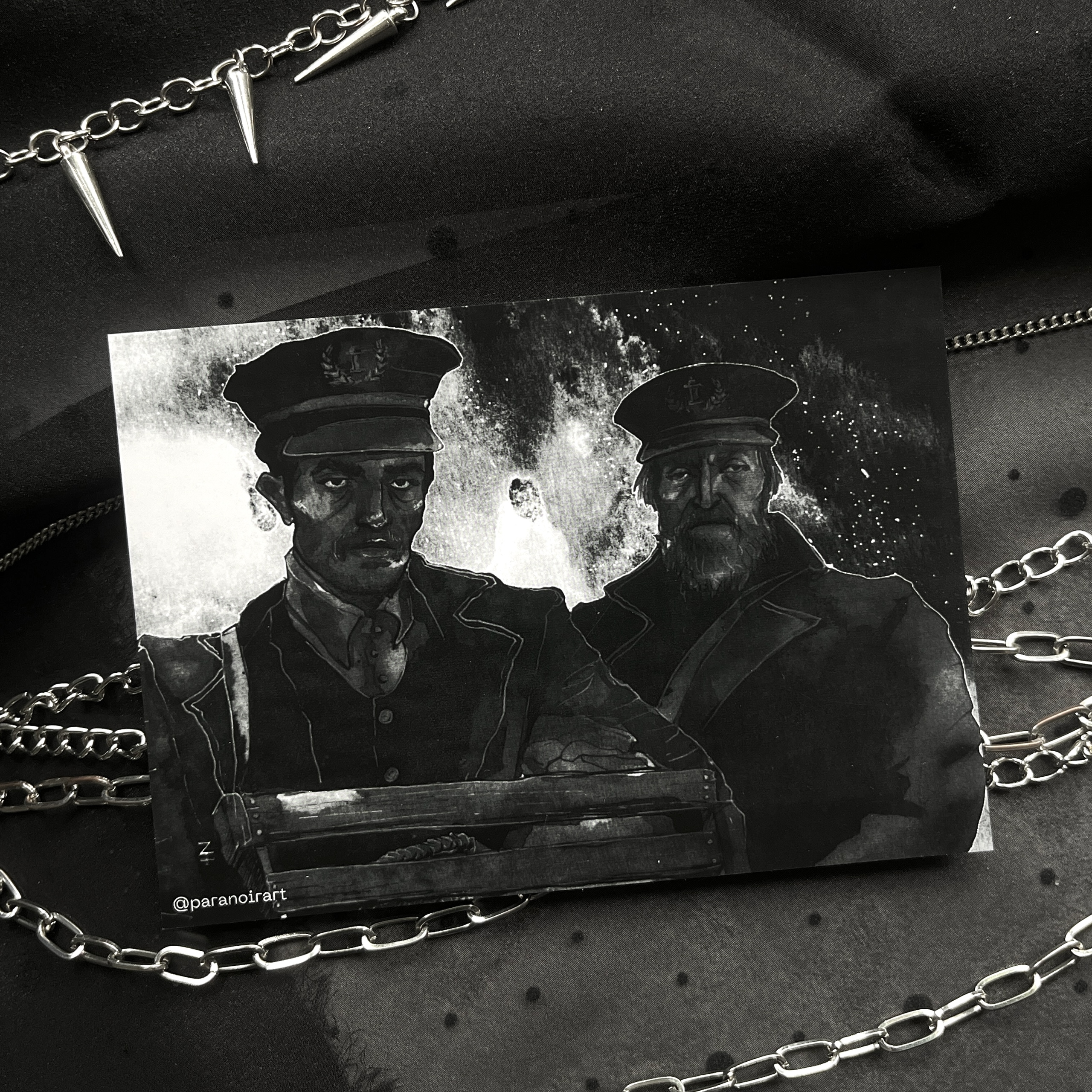 Открытка А6 "Смотрители"