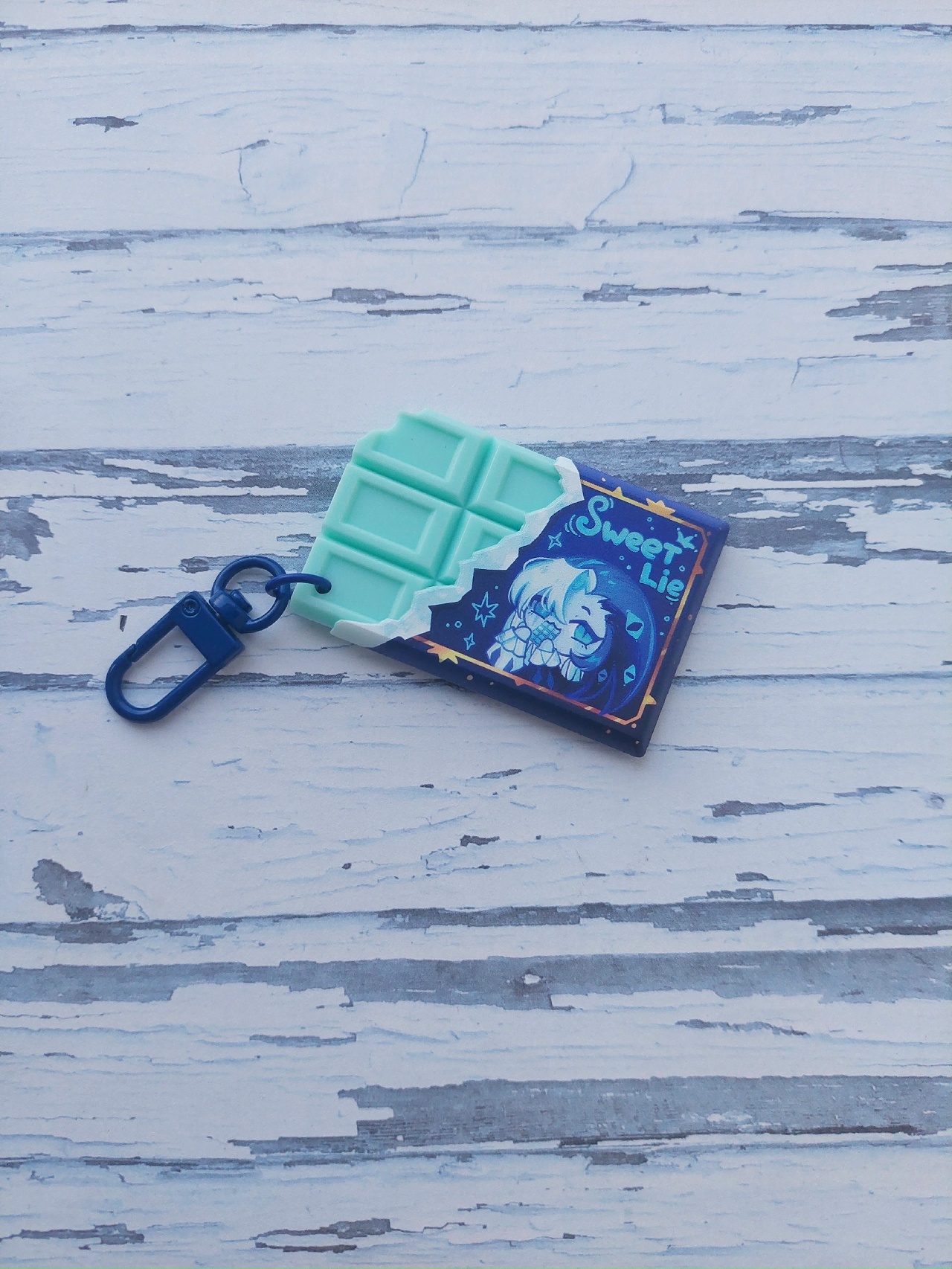 Брелок шоколадка Шедоу милк