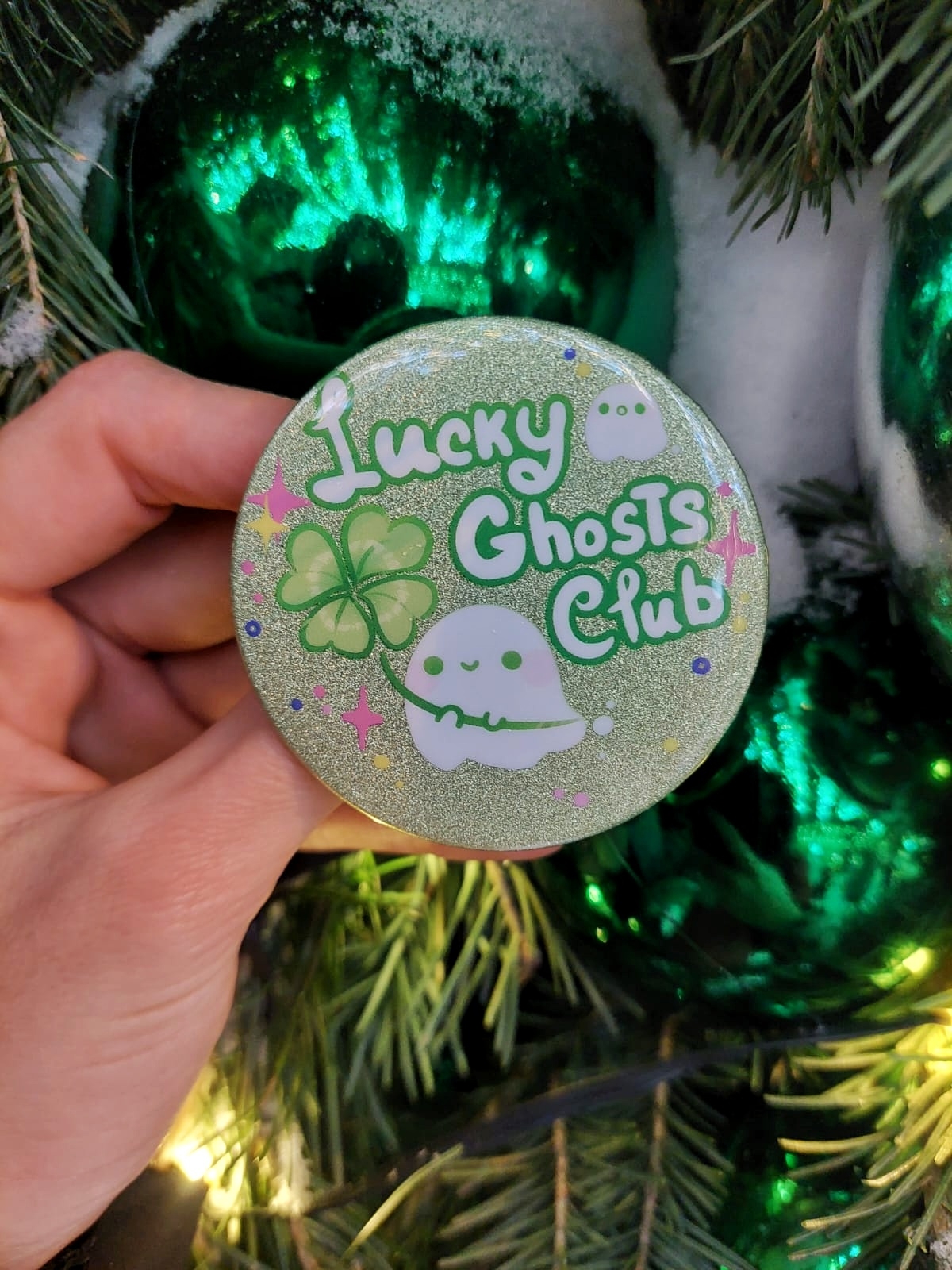 Значок 56мм Клуб