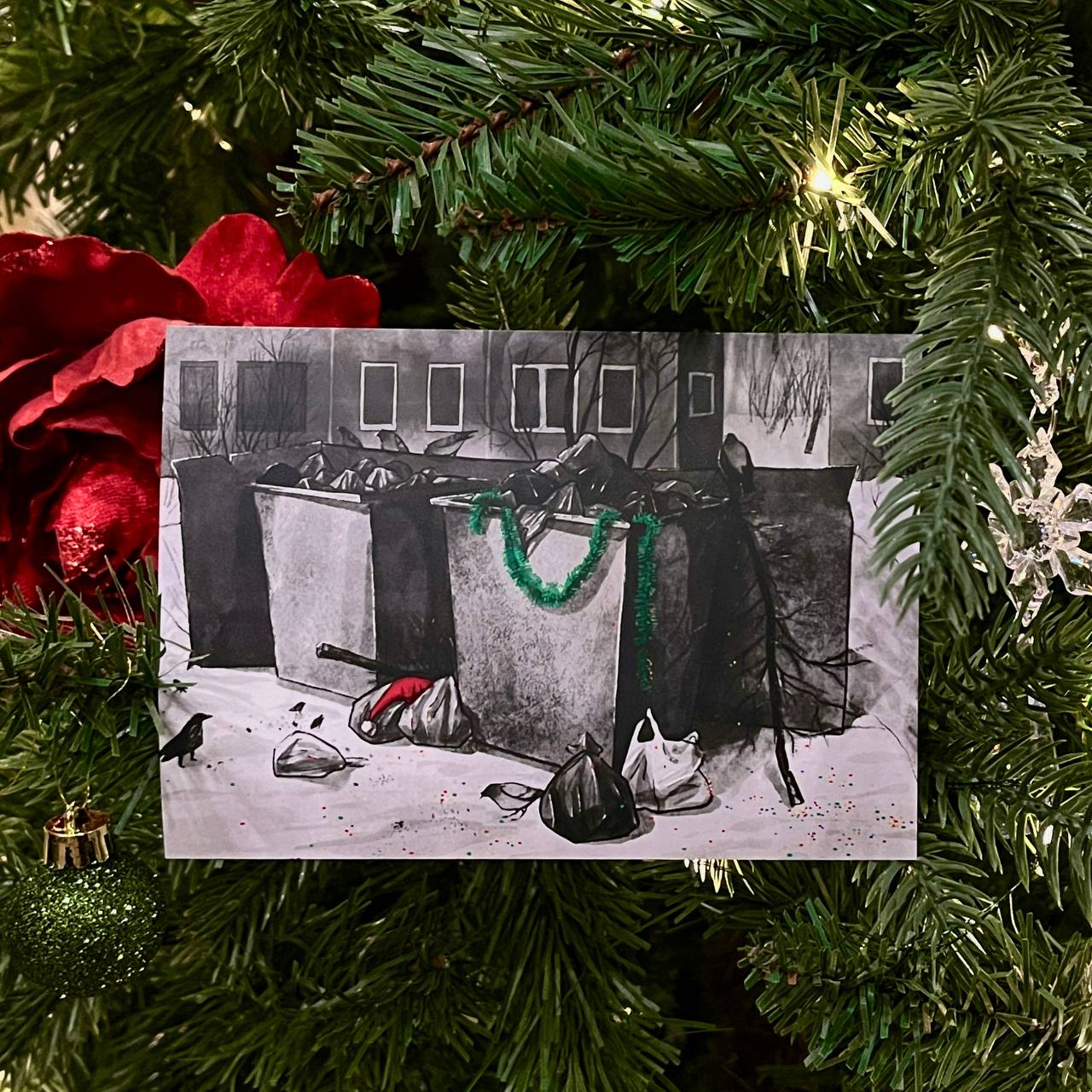 Открытка А6 "1 января"