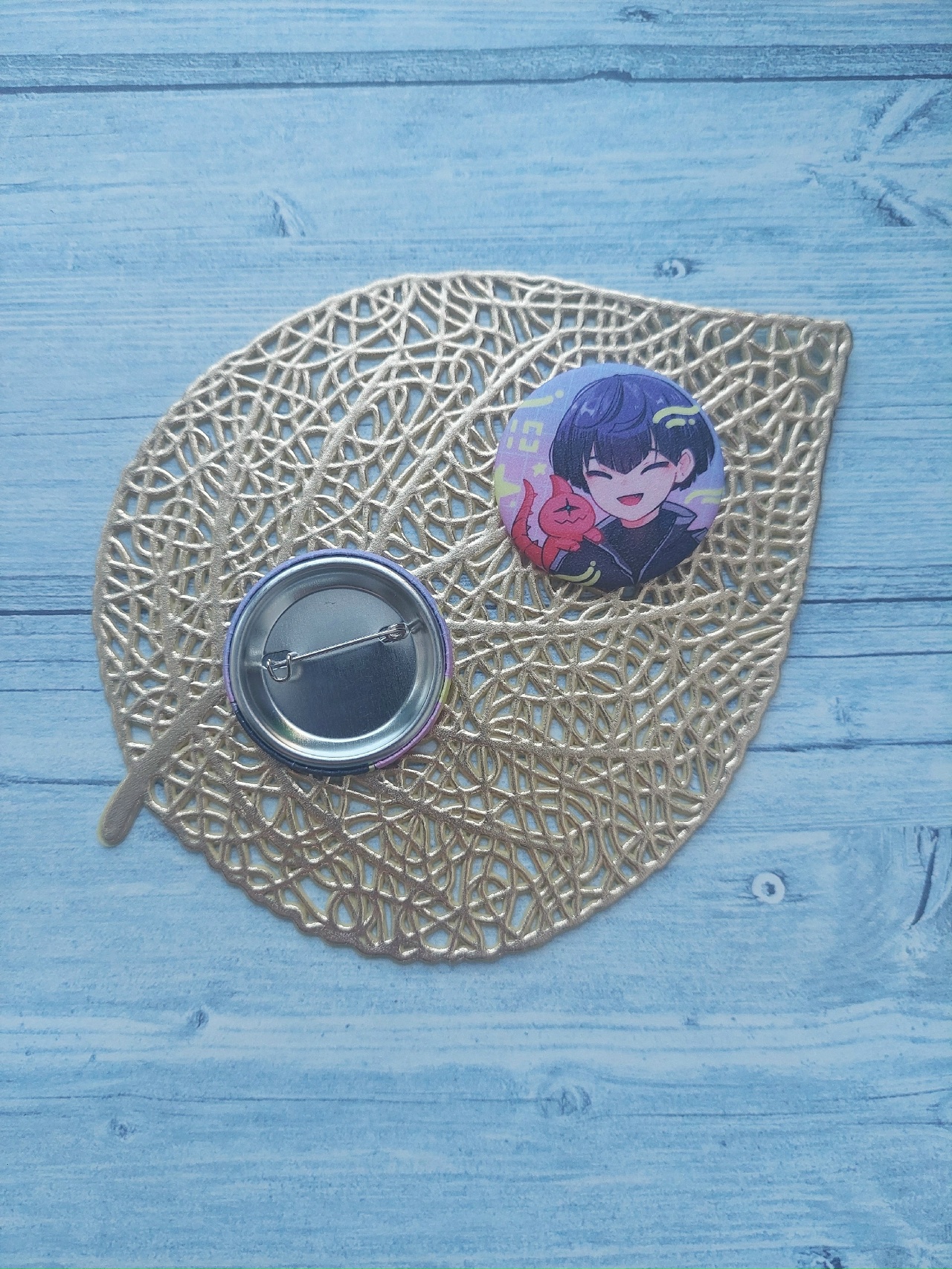 Значок 37мм Кайдзю 8 Соширо