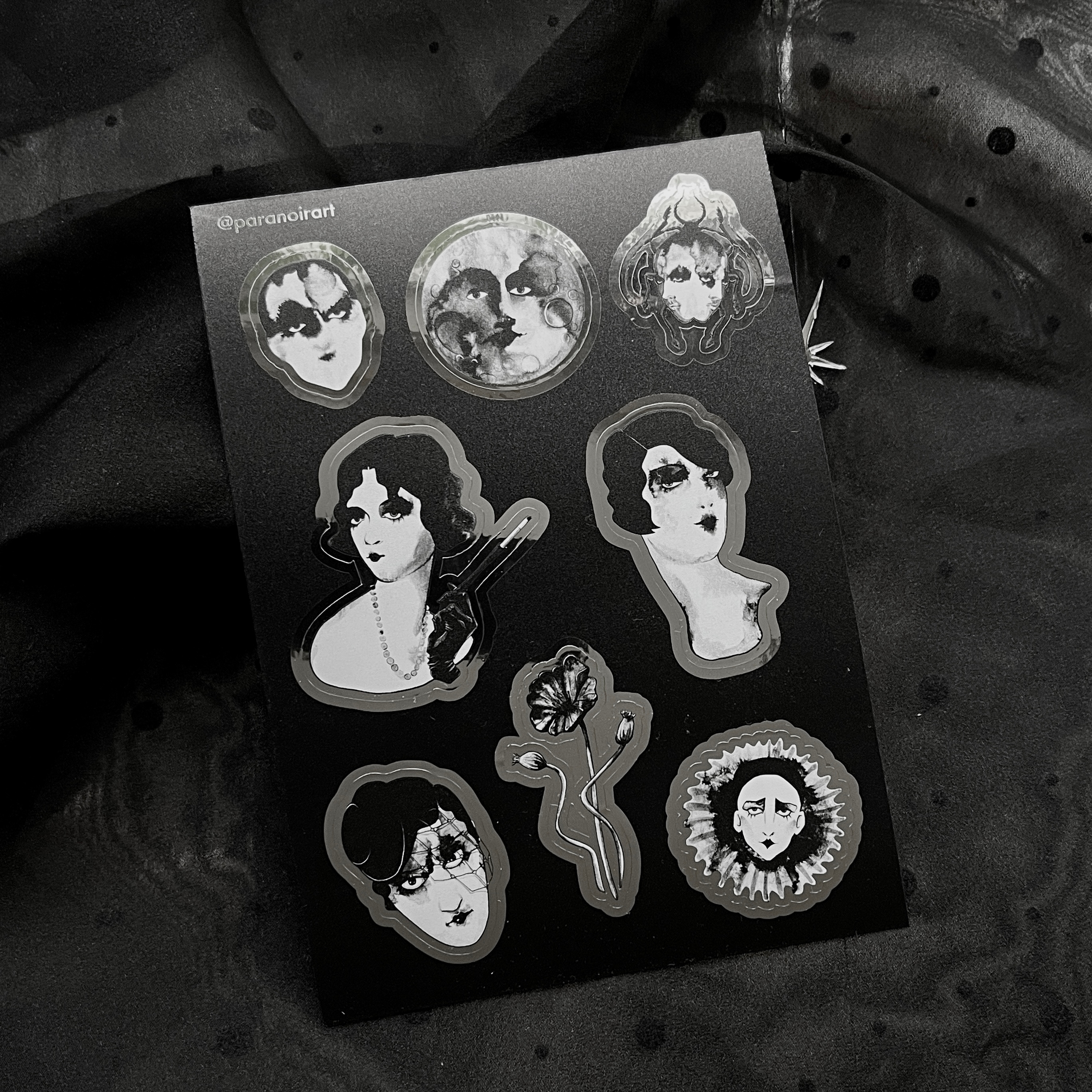 Стикерпак "Декаданс"