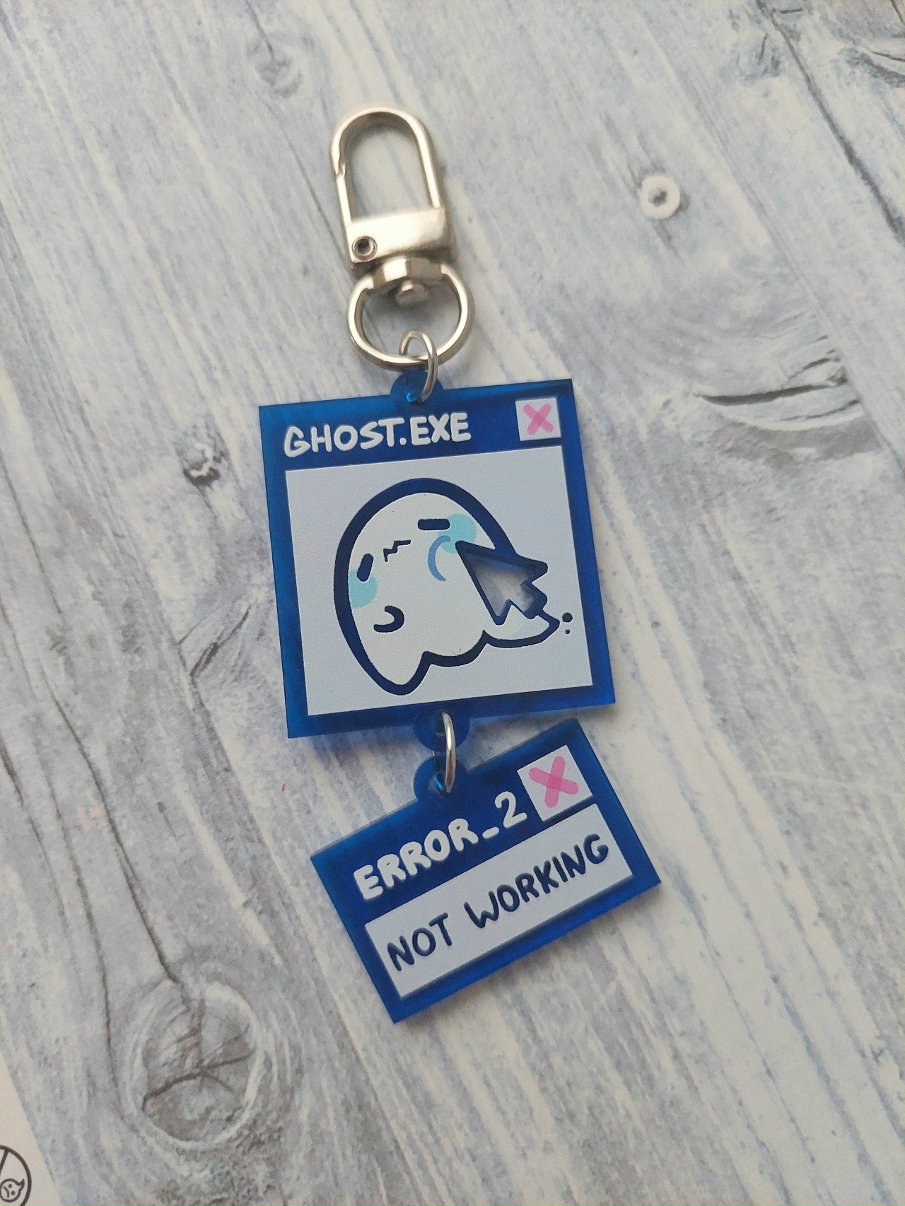 Брелок Ghost.exe