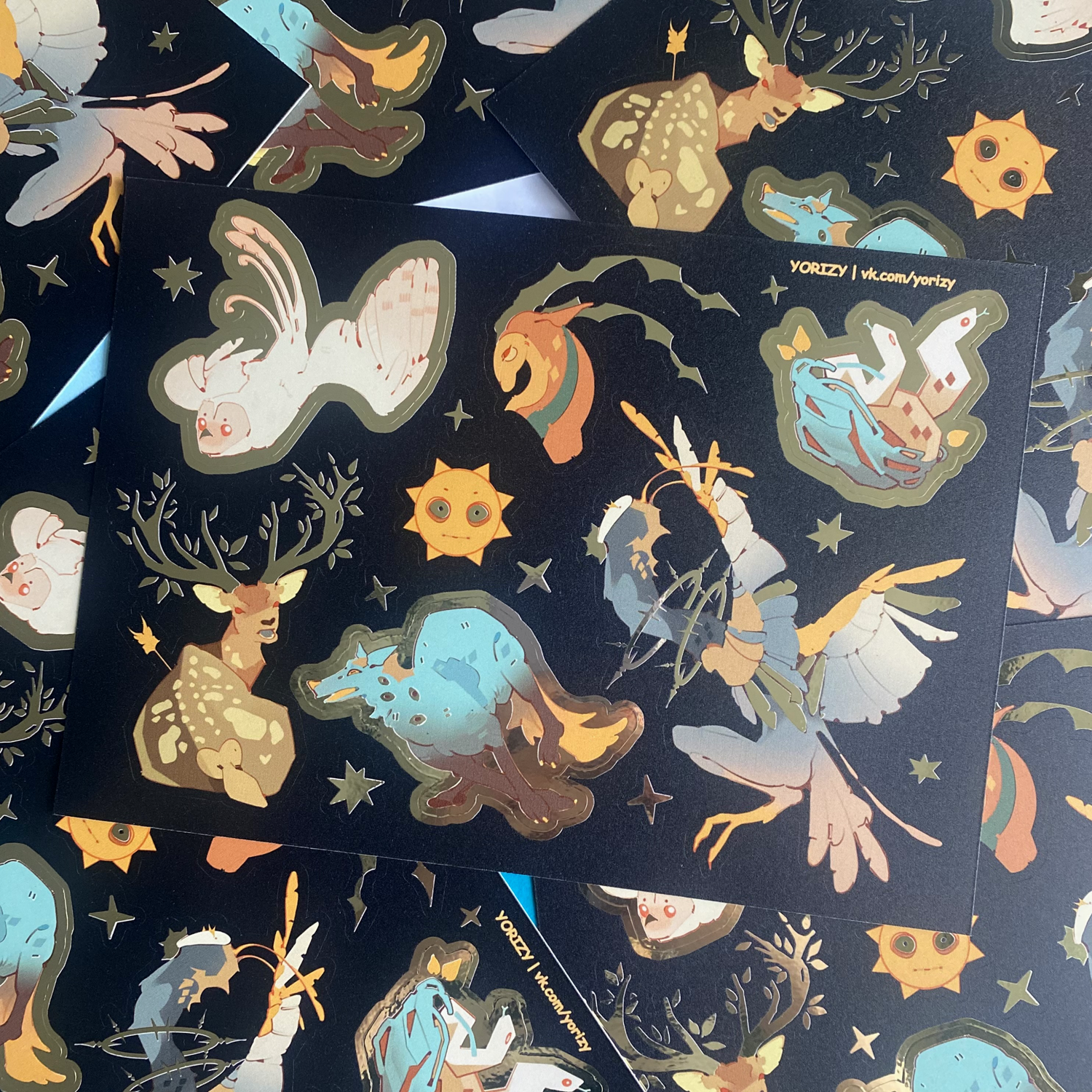 Стикерпак Звёзды