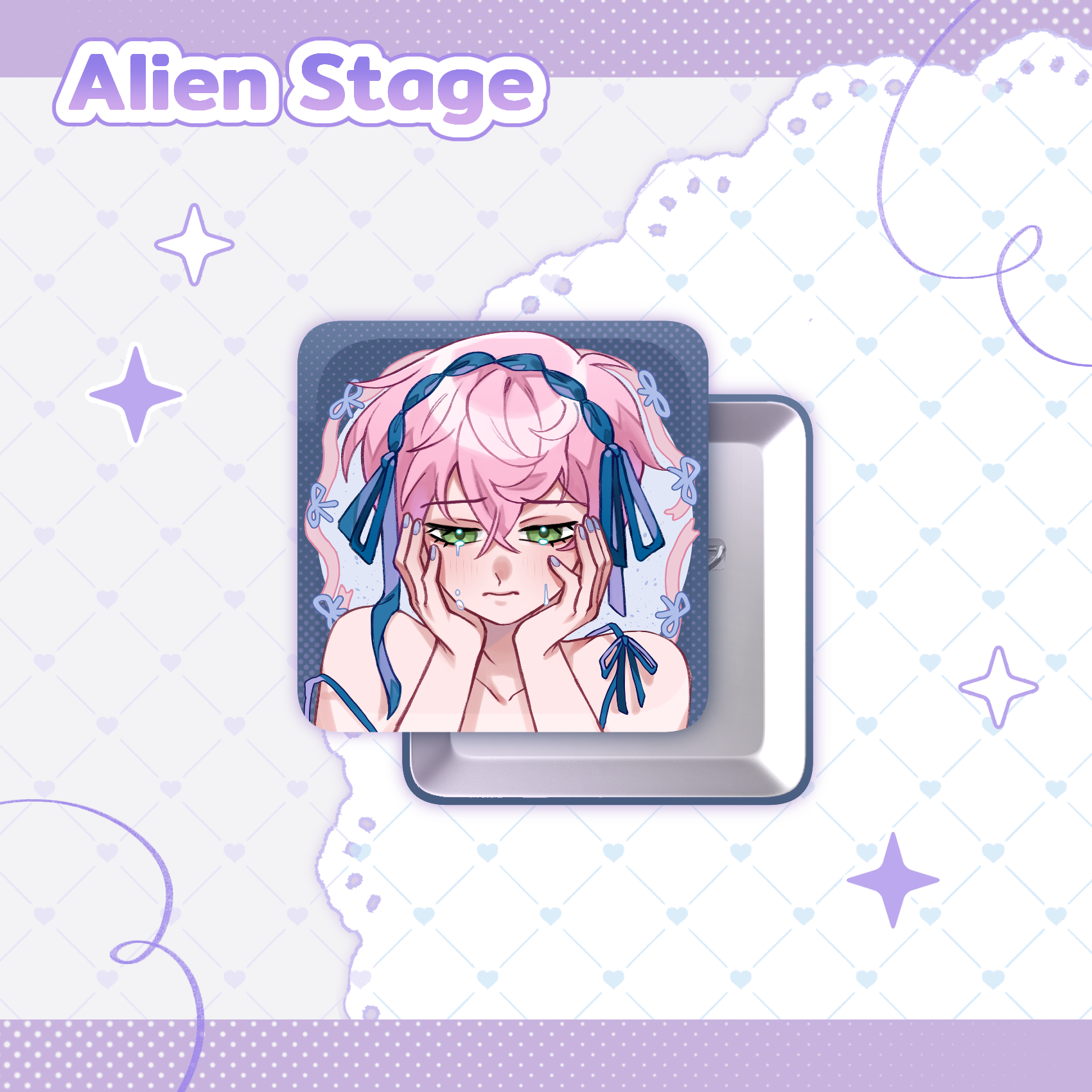 Значок Alien Stage Мизи
