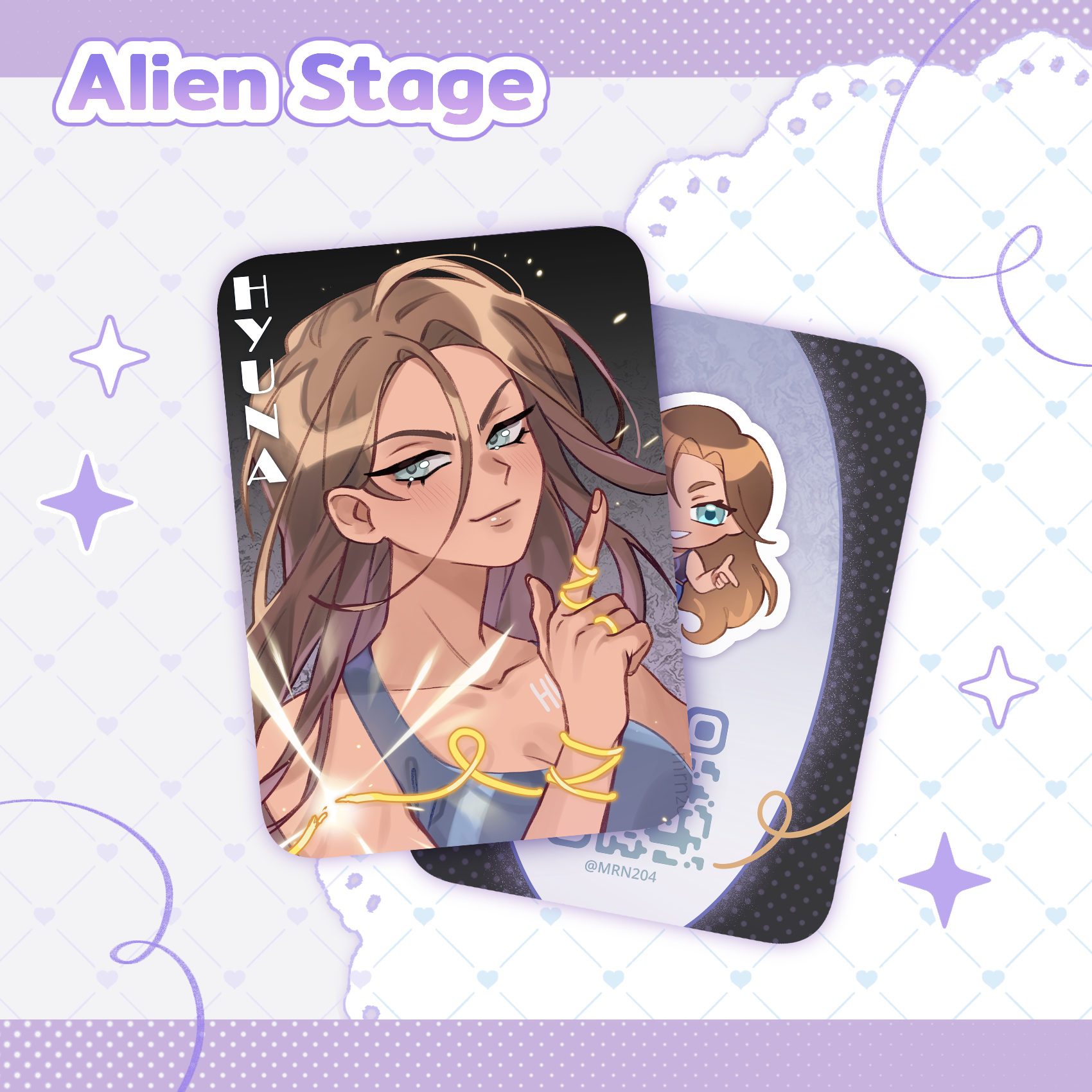 Карточка Alien Stage Хена