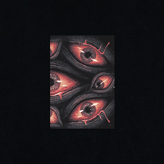 Обложка на паспорт “Глаза”