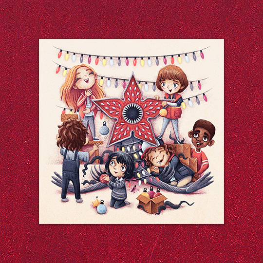 отк. Очень Странное Рождество