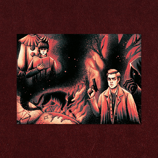 отк. Сверхъестественное