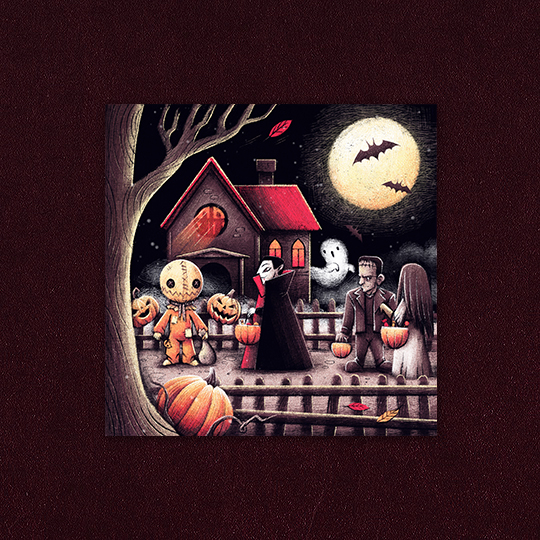 отк. Dr25. Хэллоуин