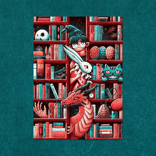 отк. Книжный шкаф