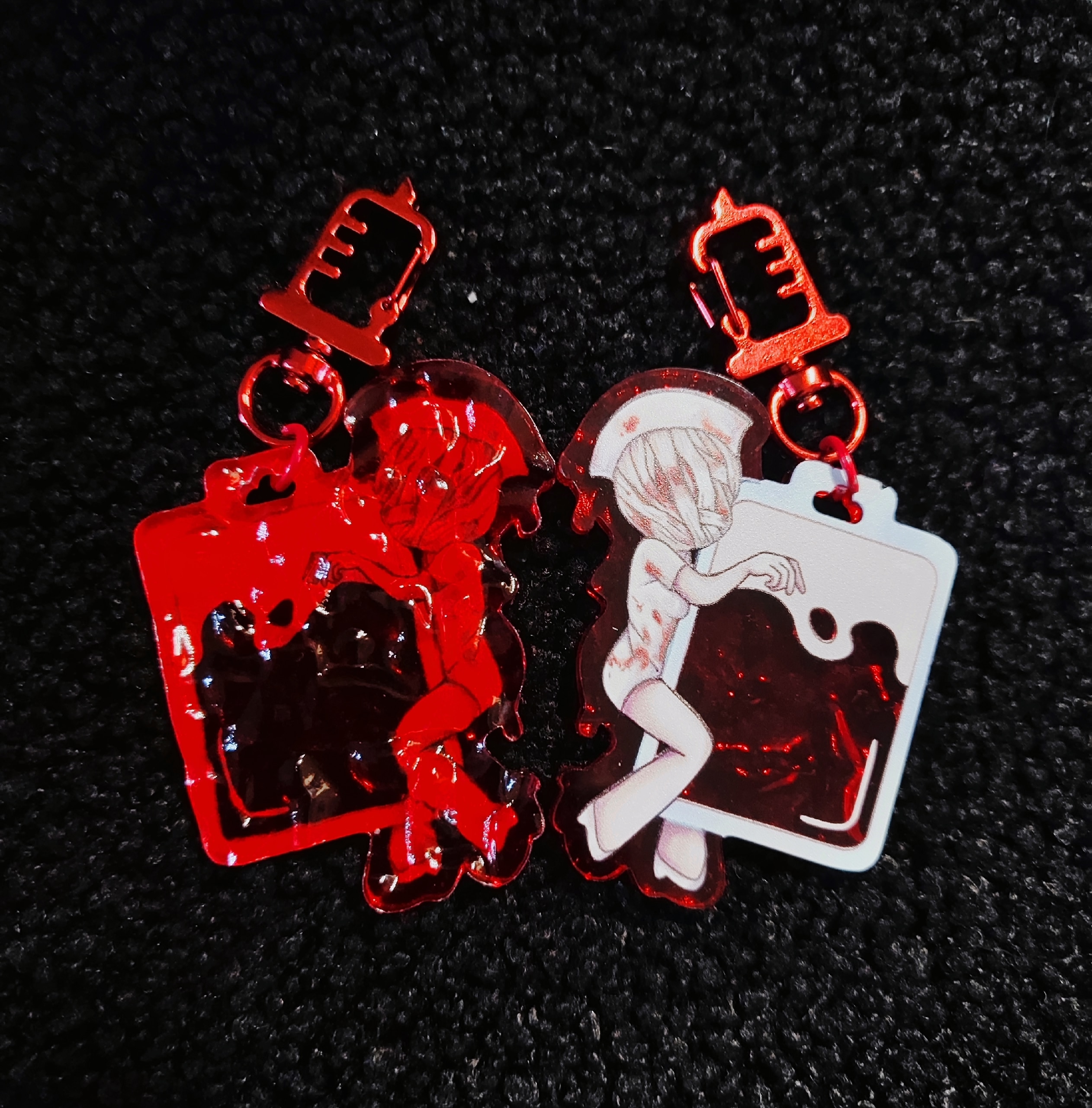 Брелок 6см сайлент хилл