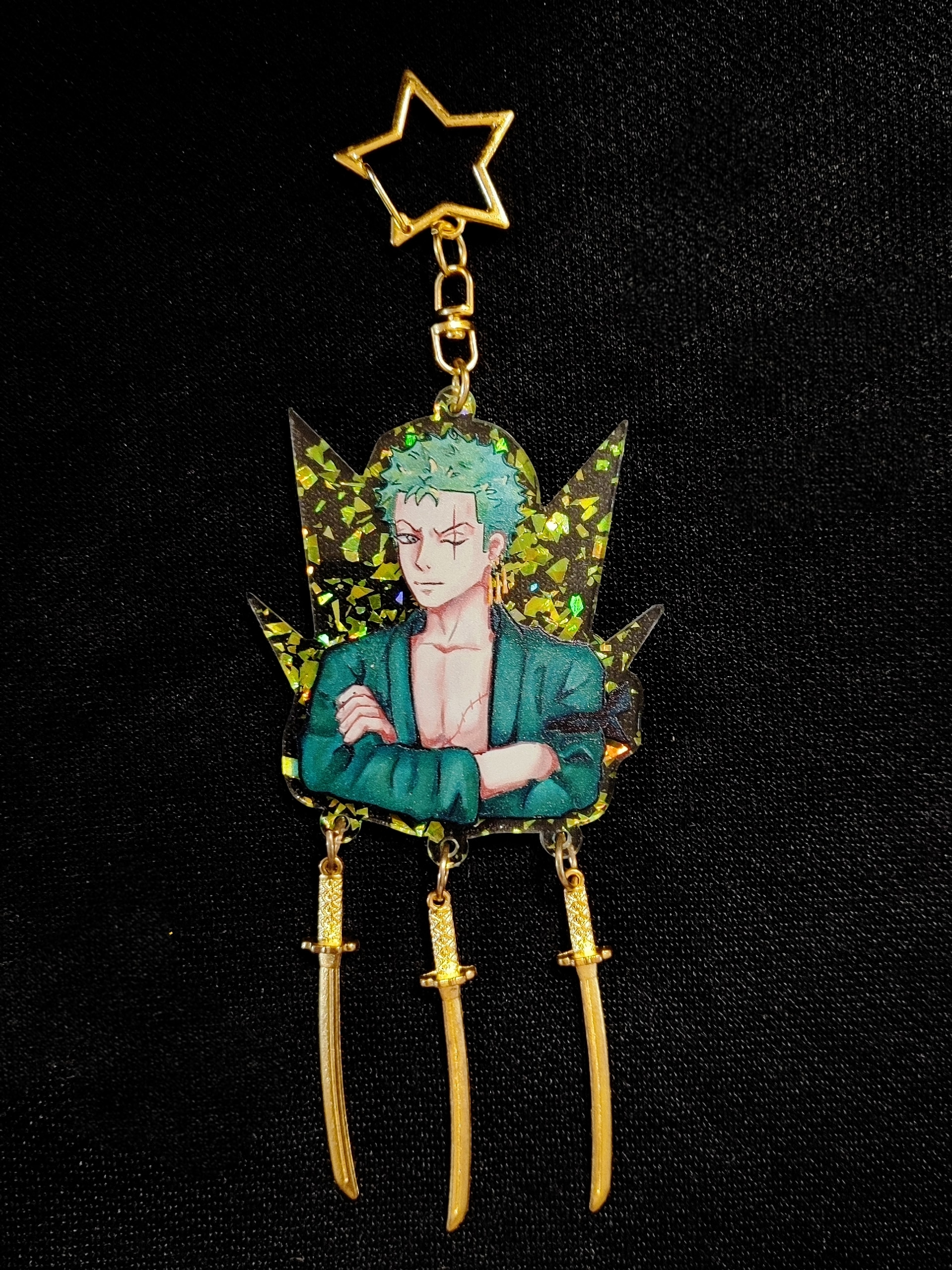 Брелок 6см зоро