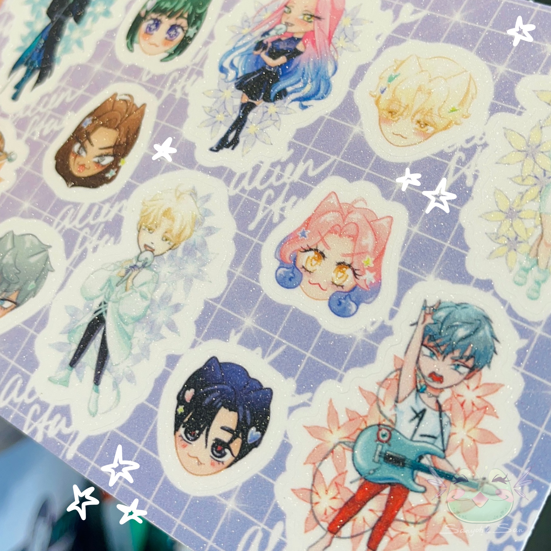 Стикерпак А6, винил сахар, ALNST