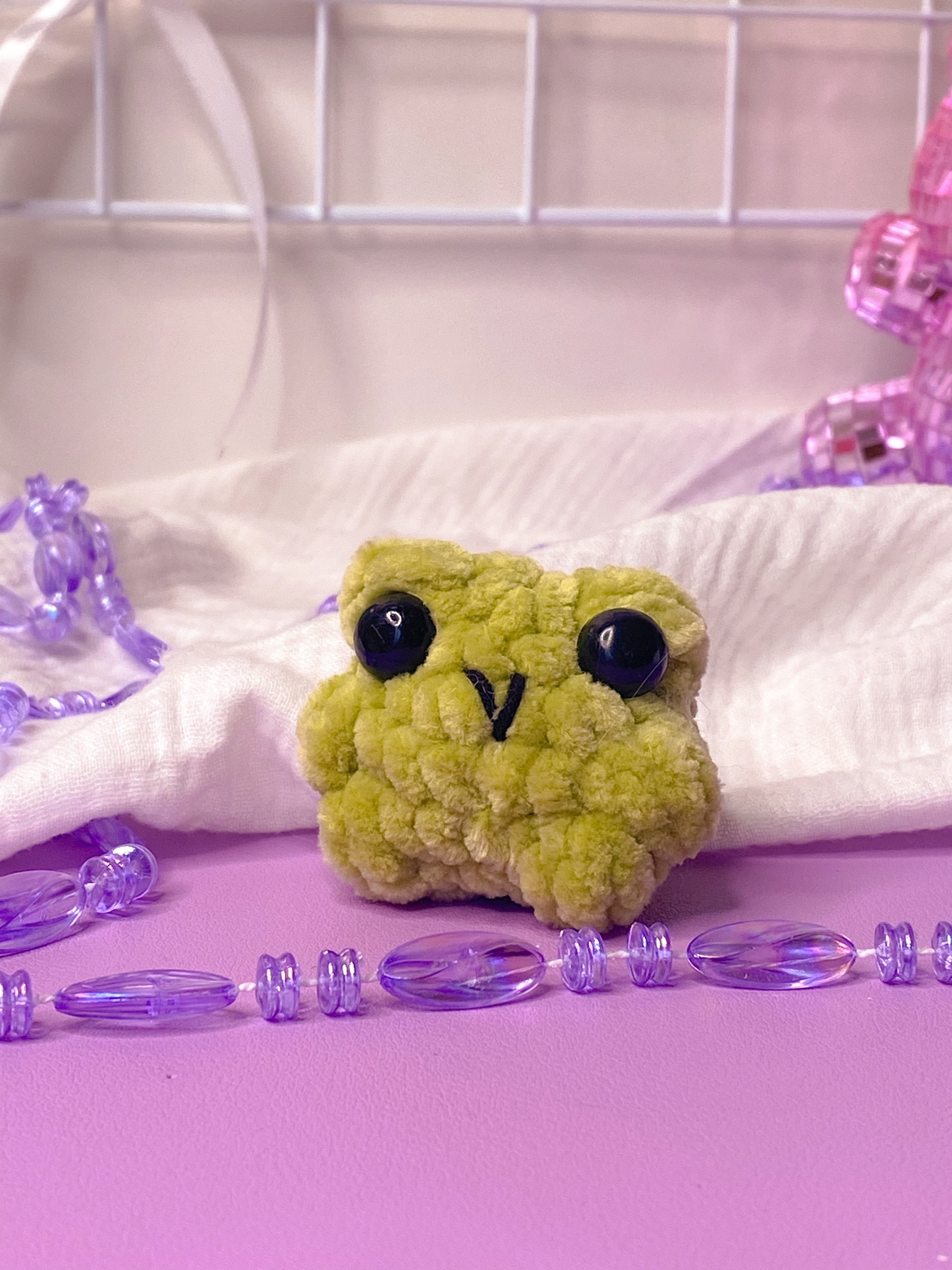 Жабка-брелок