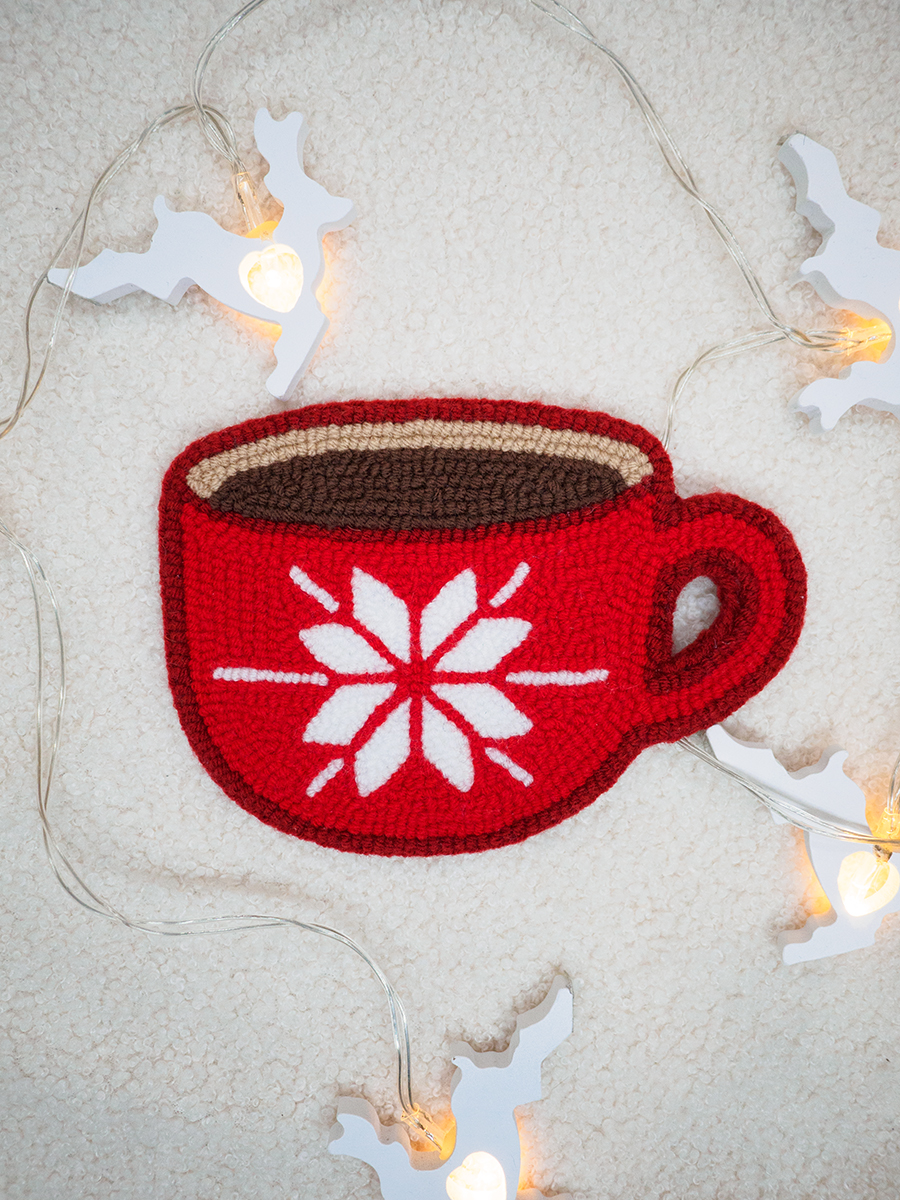 Коврик "Чашка чая" (орнамент)