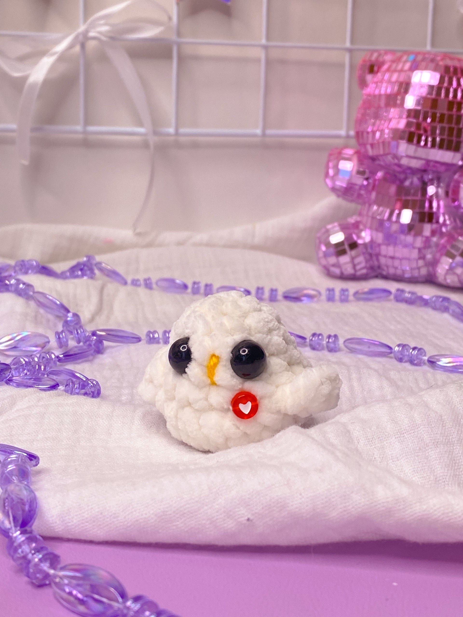 Птенчик (белый)