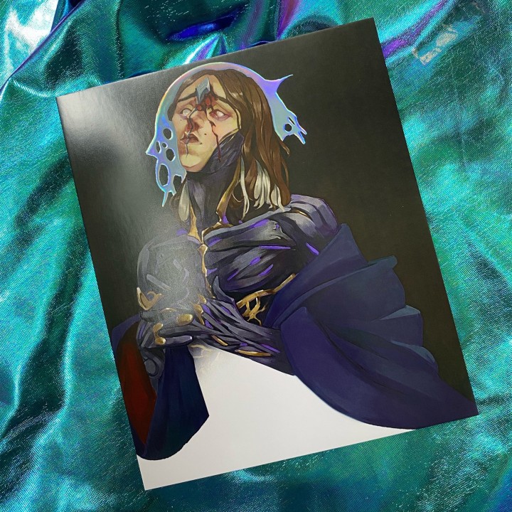 Принт "Превращение"