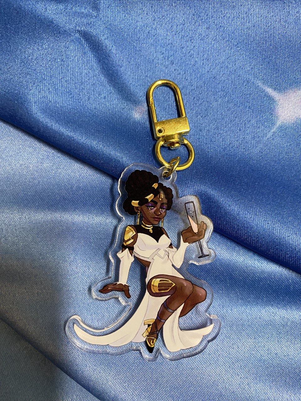 Брелок "Мэл 1 сезон"