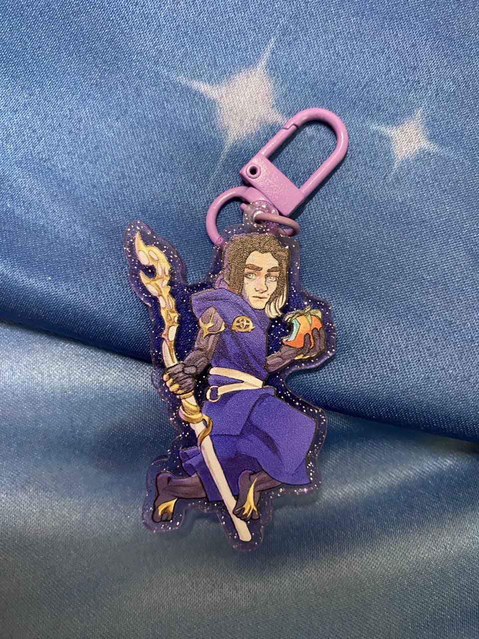 Брелок "Виктор в коммуне"