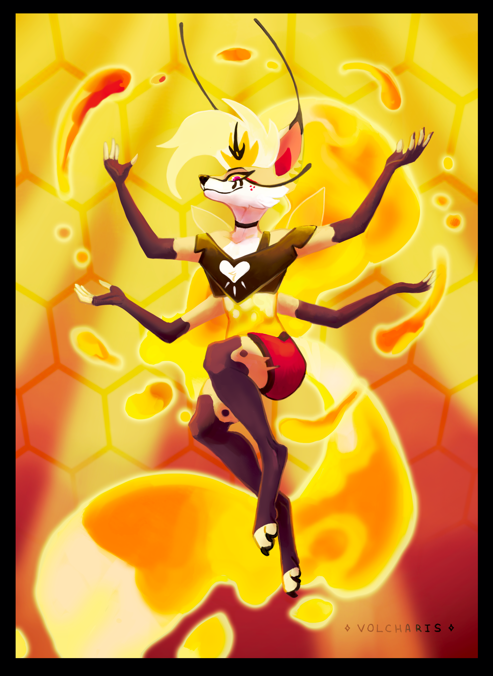 Открытка Вельзевул