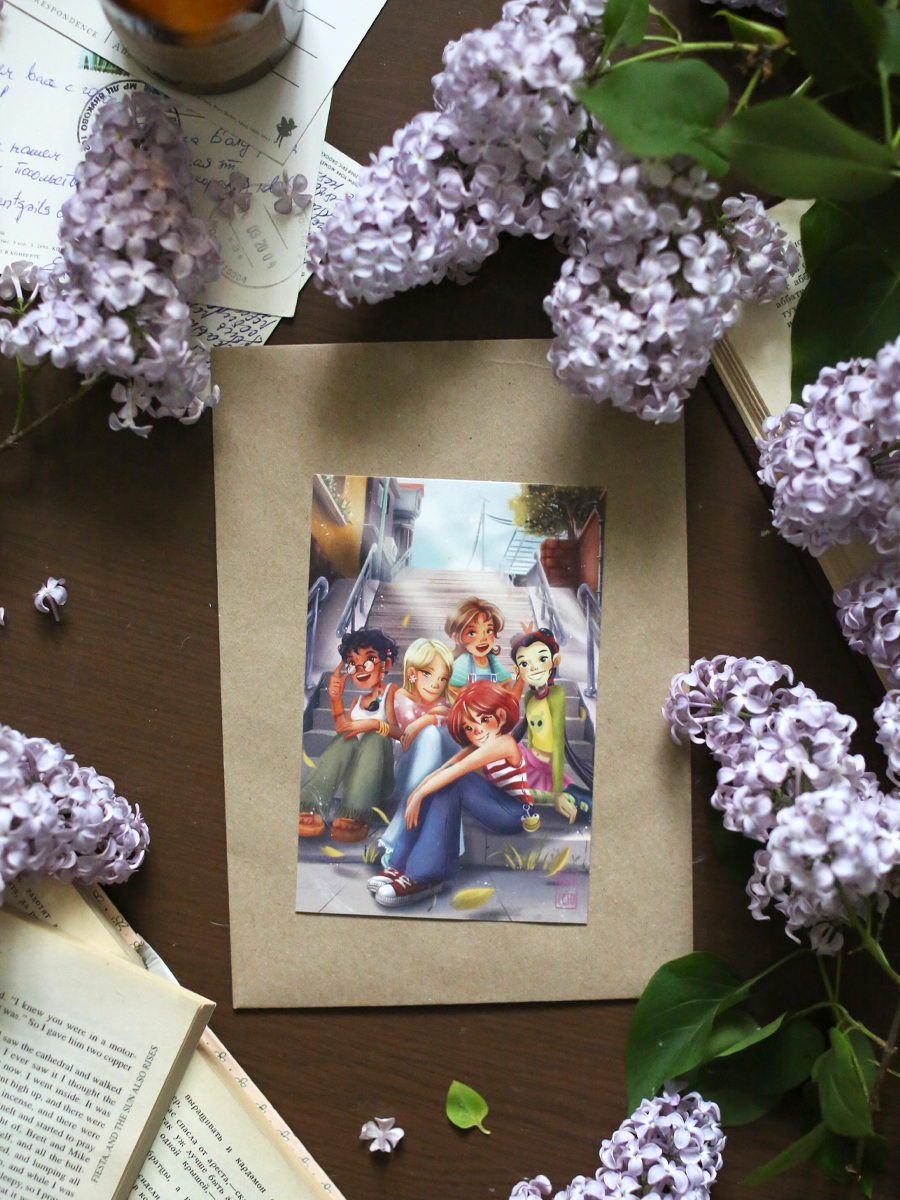 Открытка "Чародейки"