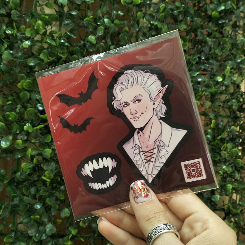 Минипак винил Астарион Baldur’s Gate