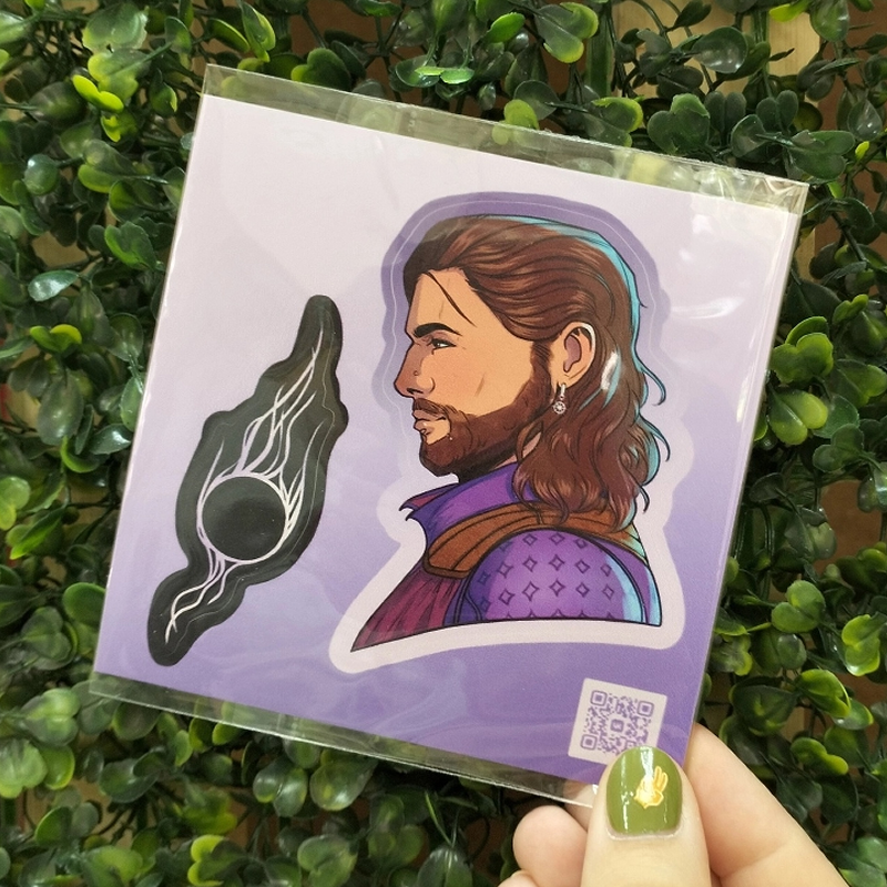 Минипак винил Гейл Baldur’s Gate