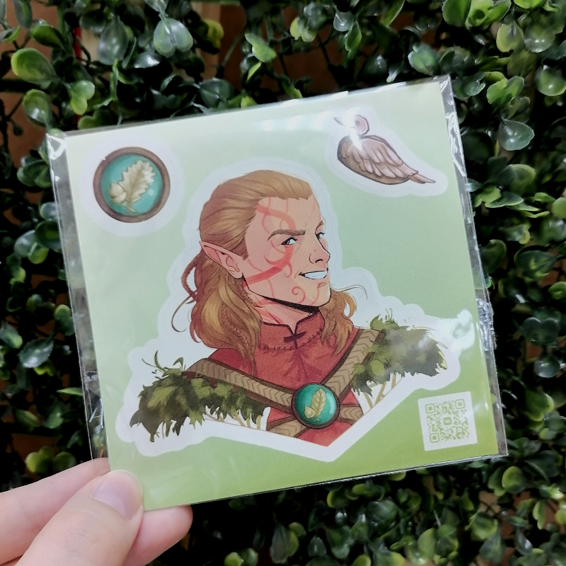 Минипак винил Хальсин Baldur’s Gate