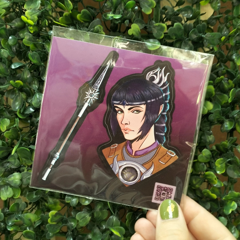 Минипак винил Шэдоухарт Baldur’s Gate