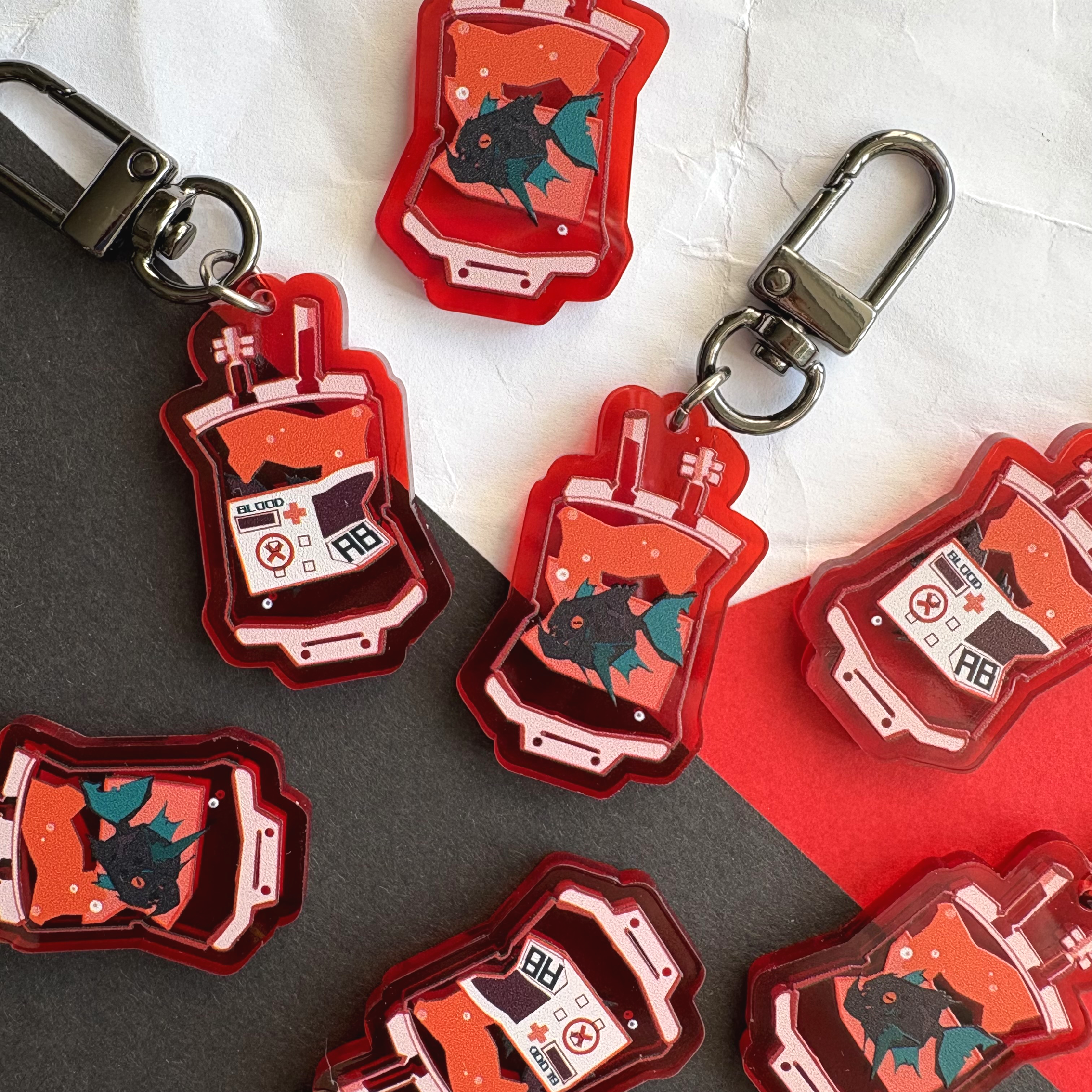 Брелок Рыба