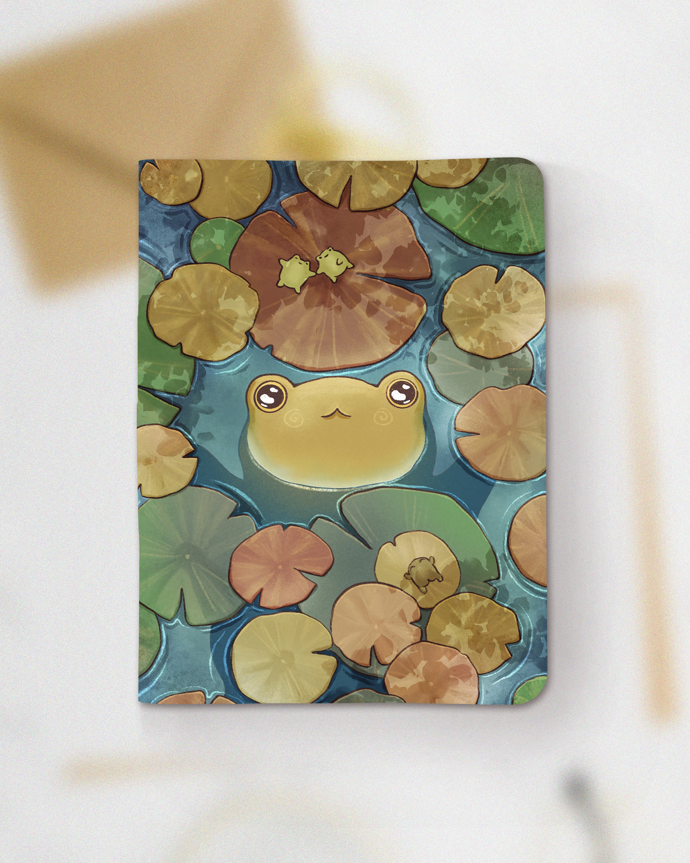 Блокнот "Жабки"