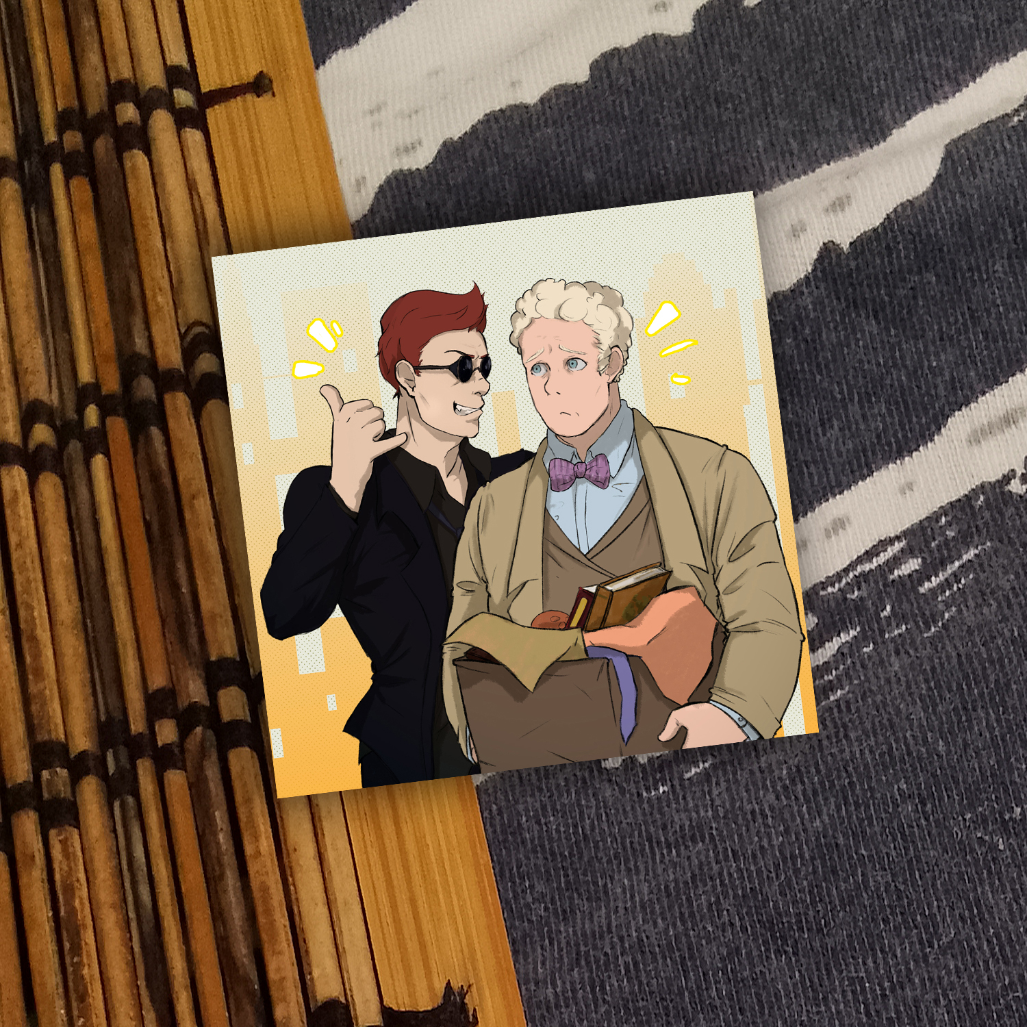 Открытка - Благие знамения