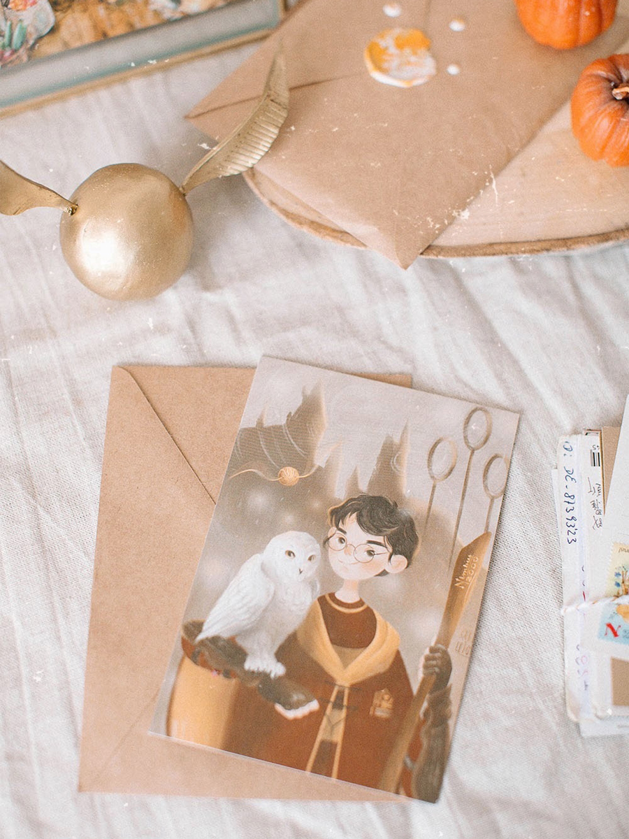 Открытка Гарри