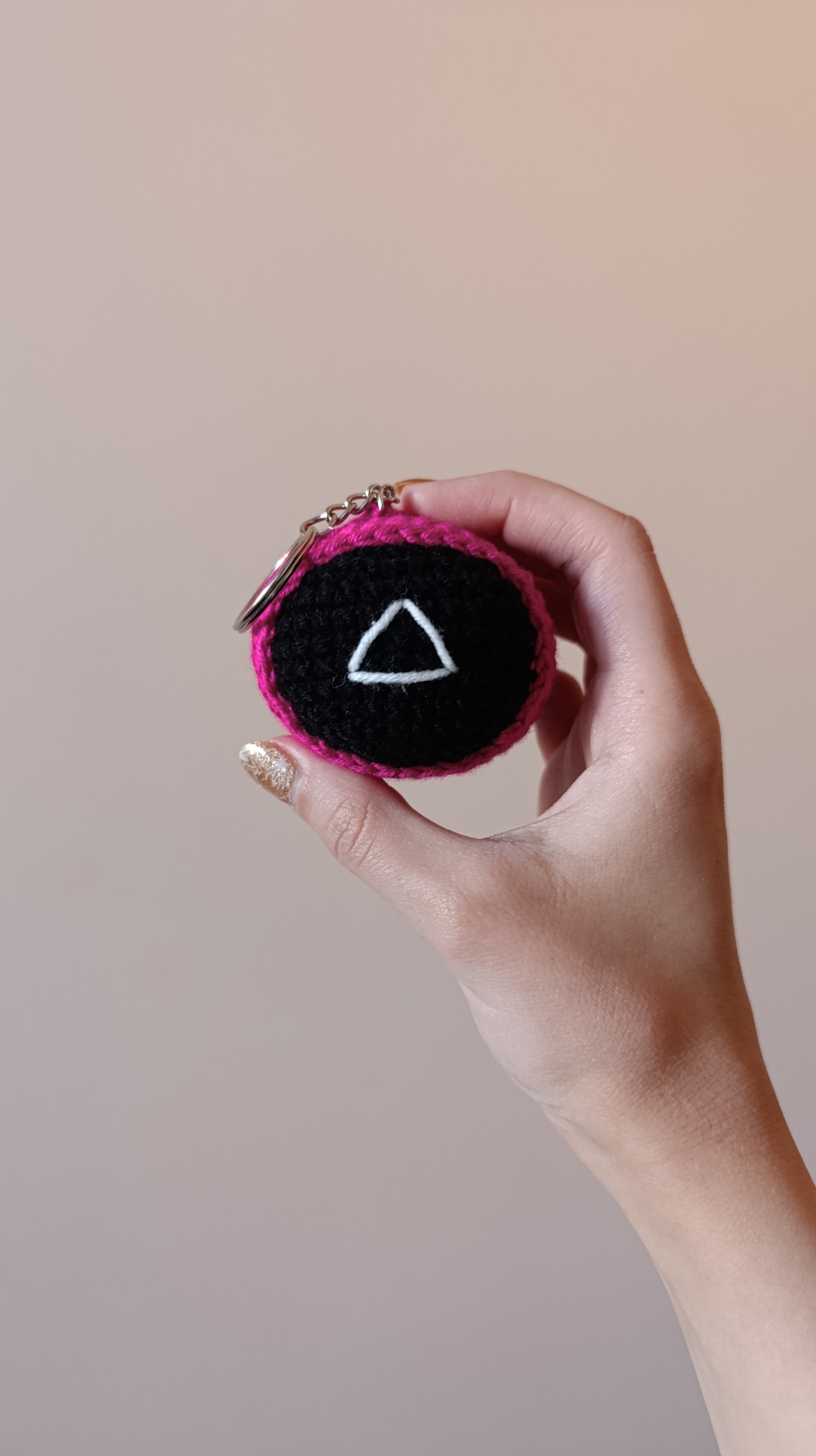 Брелок Голова кальмара большая