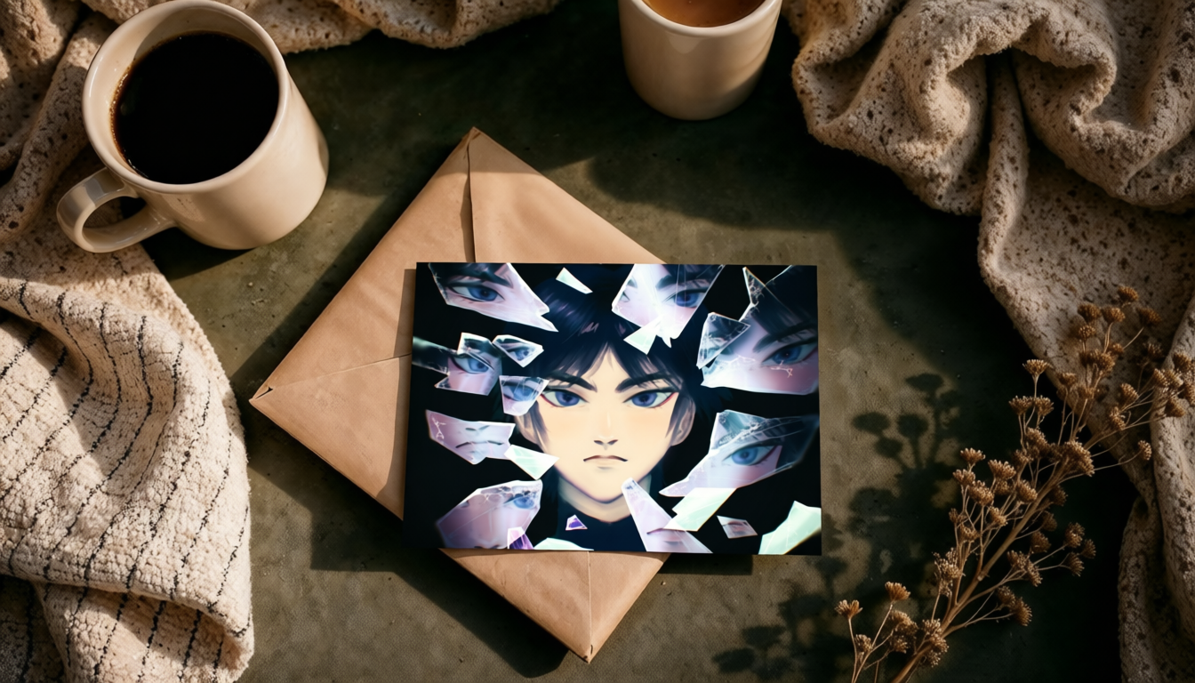 Открытка А6 Скарамучча