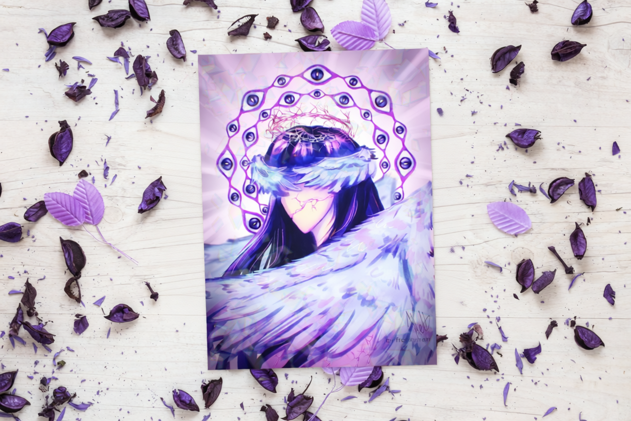 Открытка А6 Вельзевул, голо