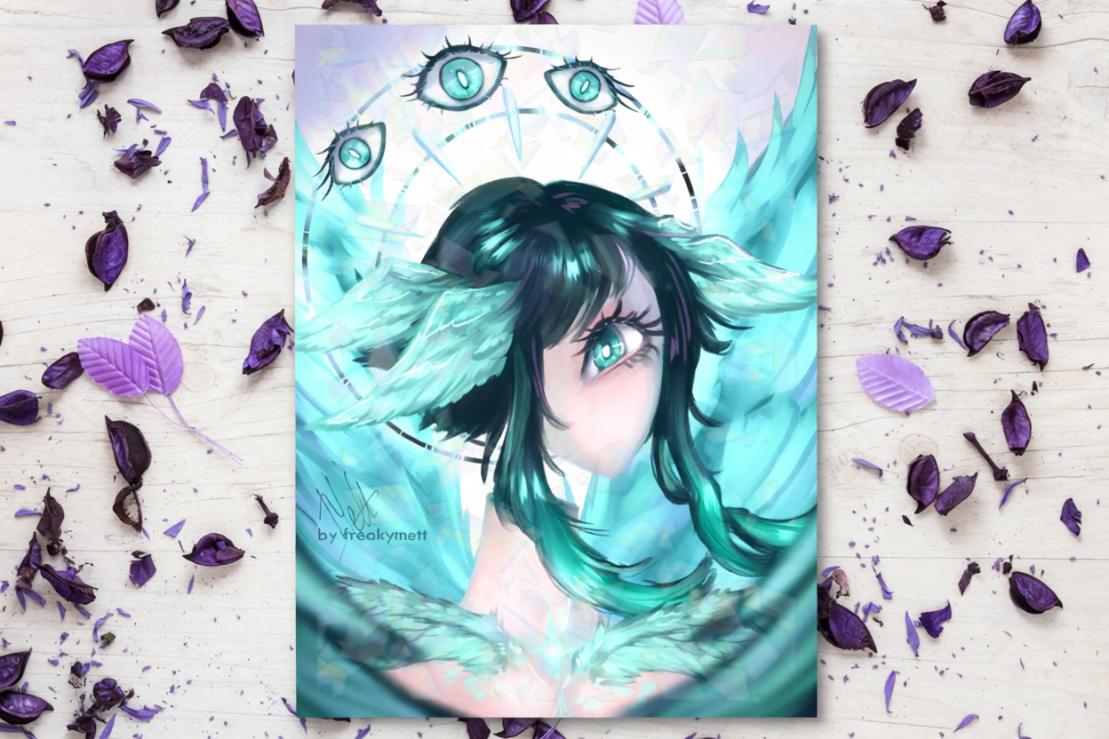 Открытка А6 Барбатос, голо