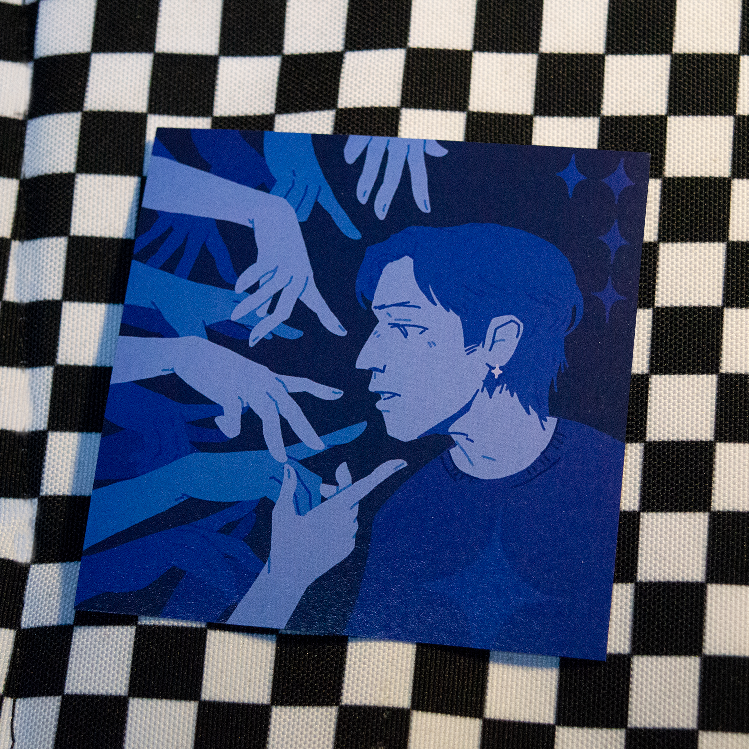 Открытка Руки