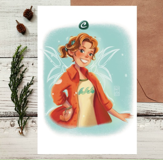 Открытка Ирма