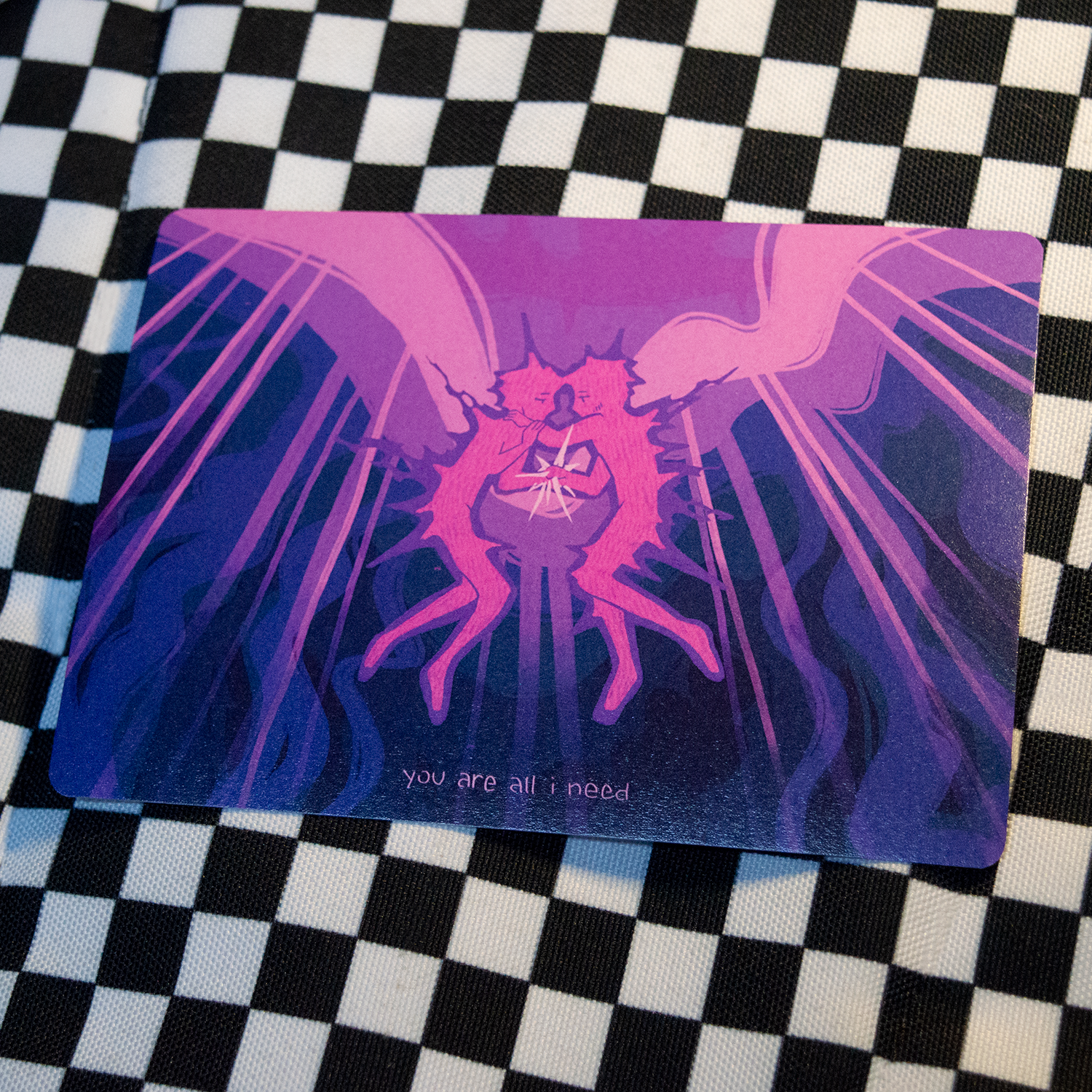 Открытка all I need