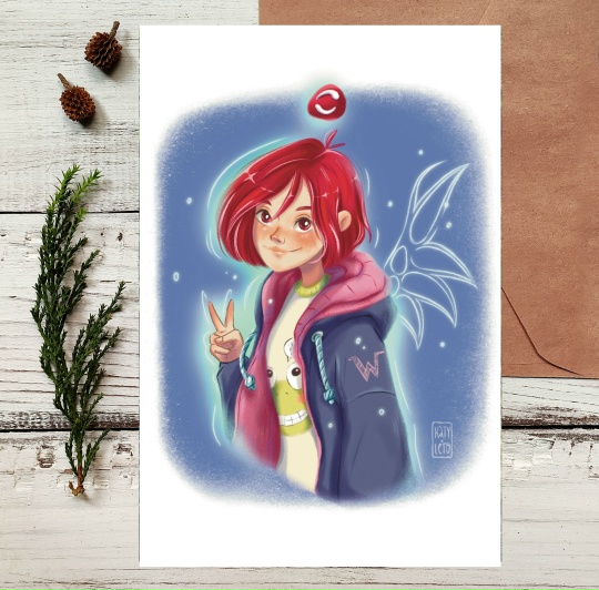 Окрытка Вилл