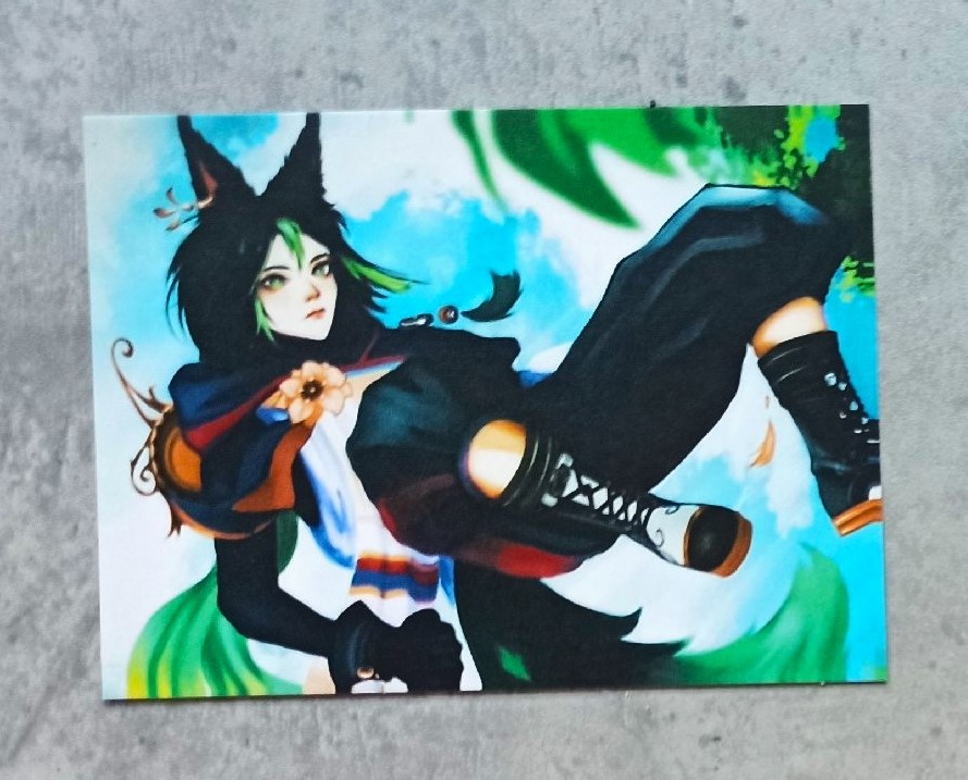 Наклейка Тигнари